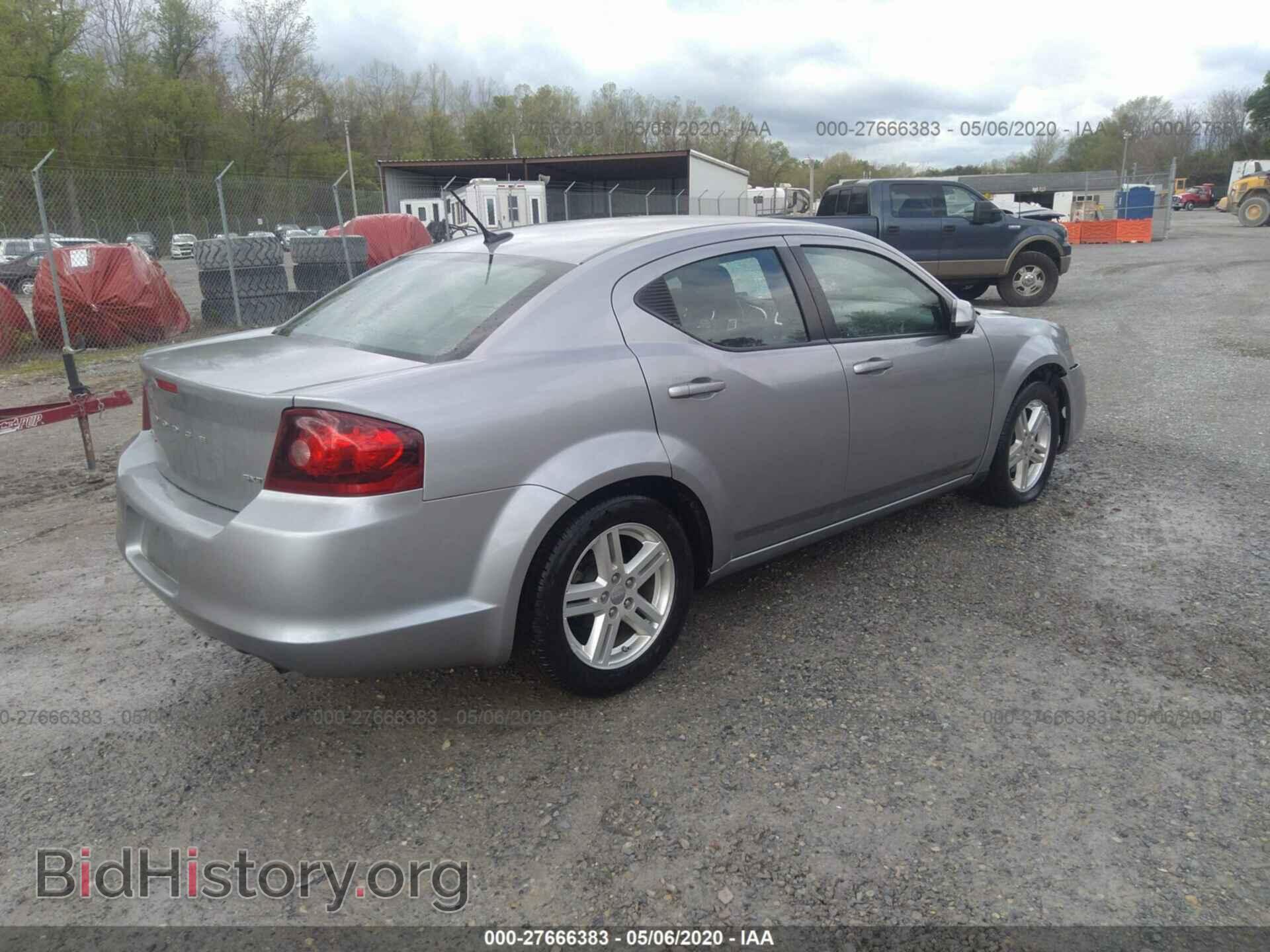2013 DODGE AVENGER - VIN: 1C3CDZCB7DN510863 - Фото 4