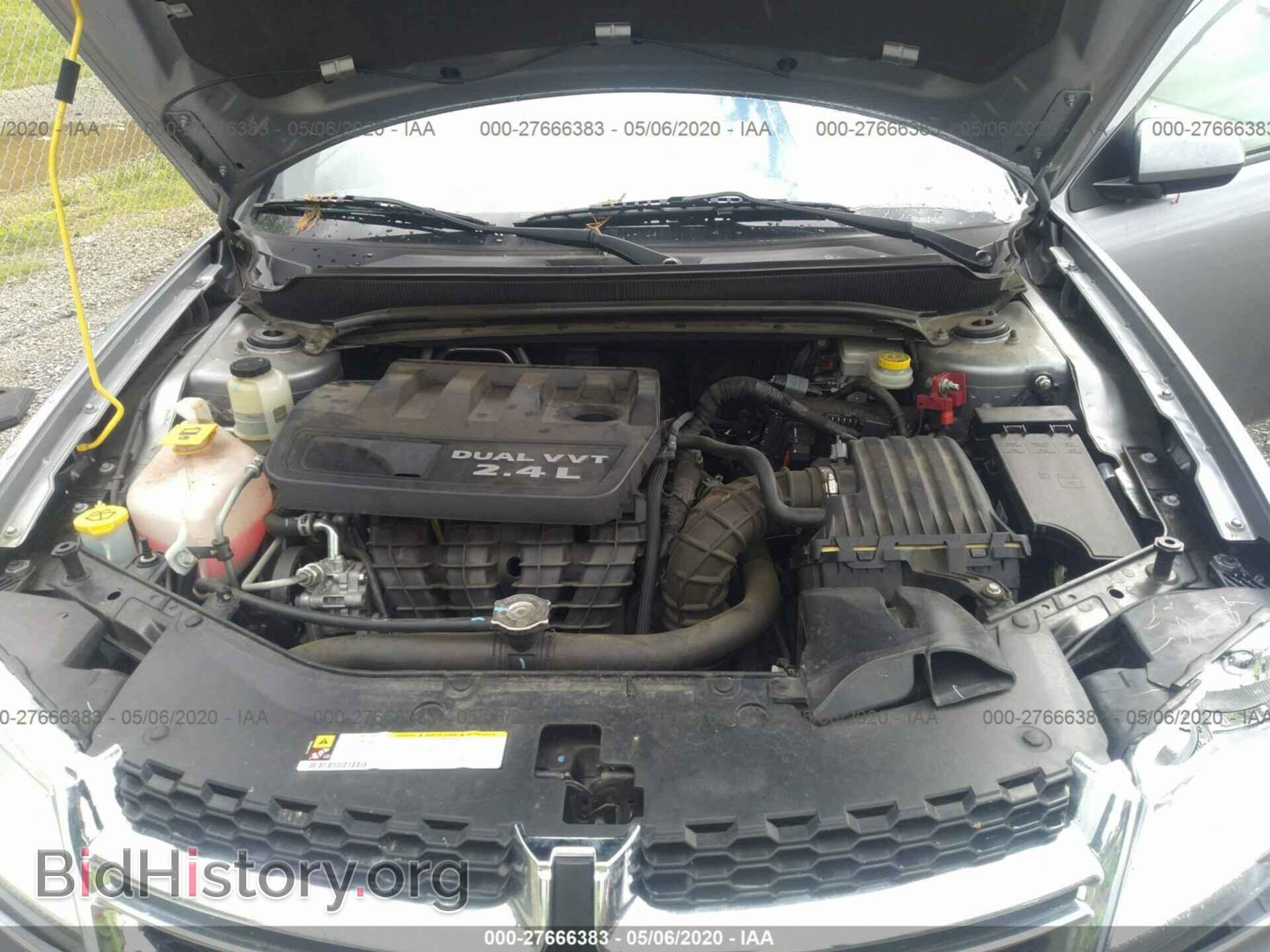 2013 DODGE AVENGER - VIN: 1C3CDZCB7DN510863 - Фото 10
