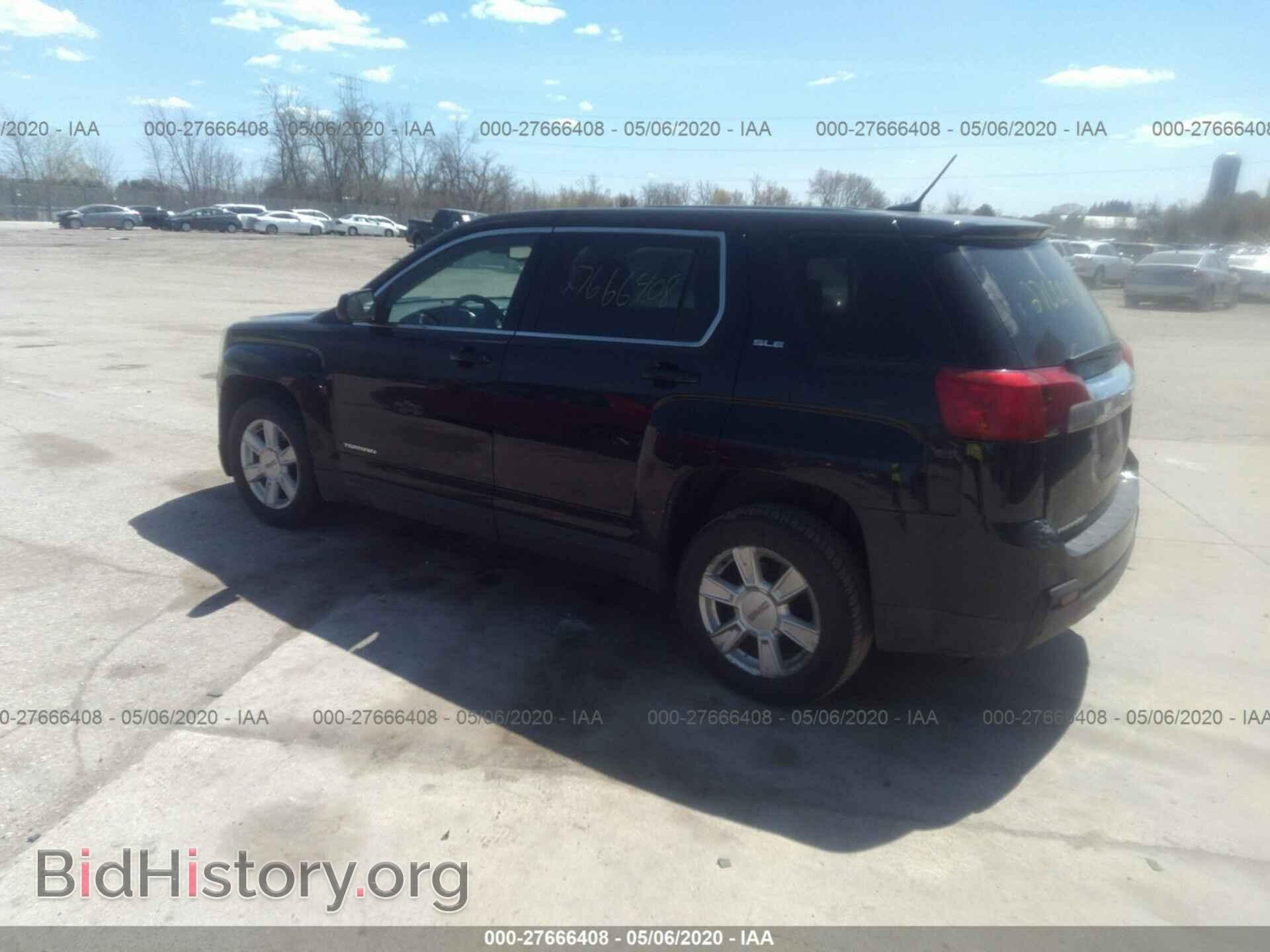 2013 GMC TERRAIN - VIN: 2GKALMEK5D6385635 - Photo 3