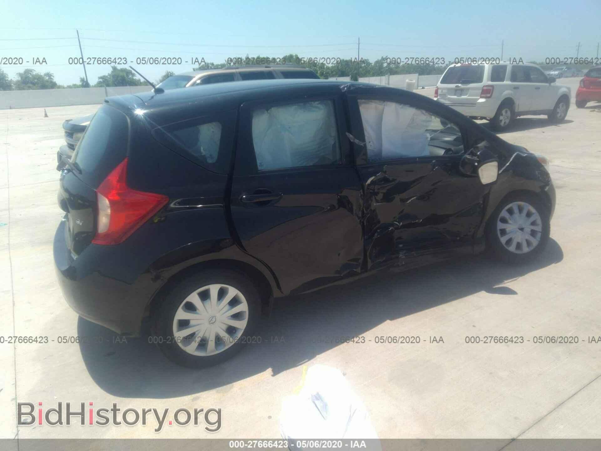 2015 NISSAN VERSA NOTE - VIN: 3N1CE2CP3FL405898 - Фото 4
