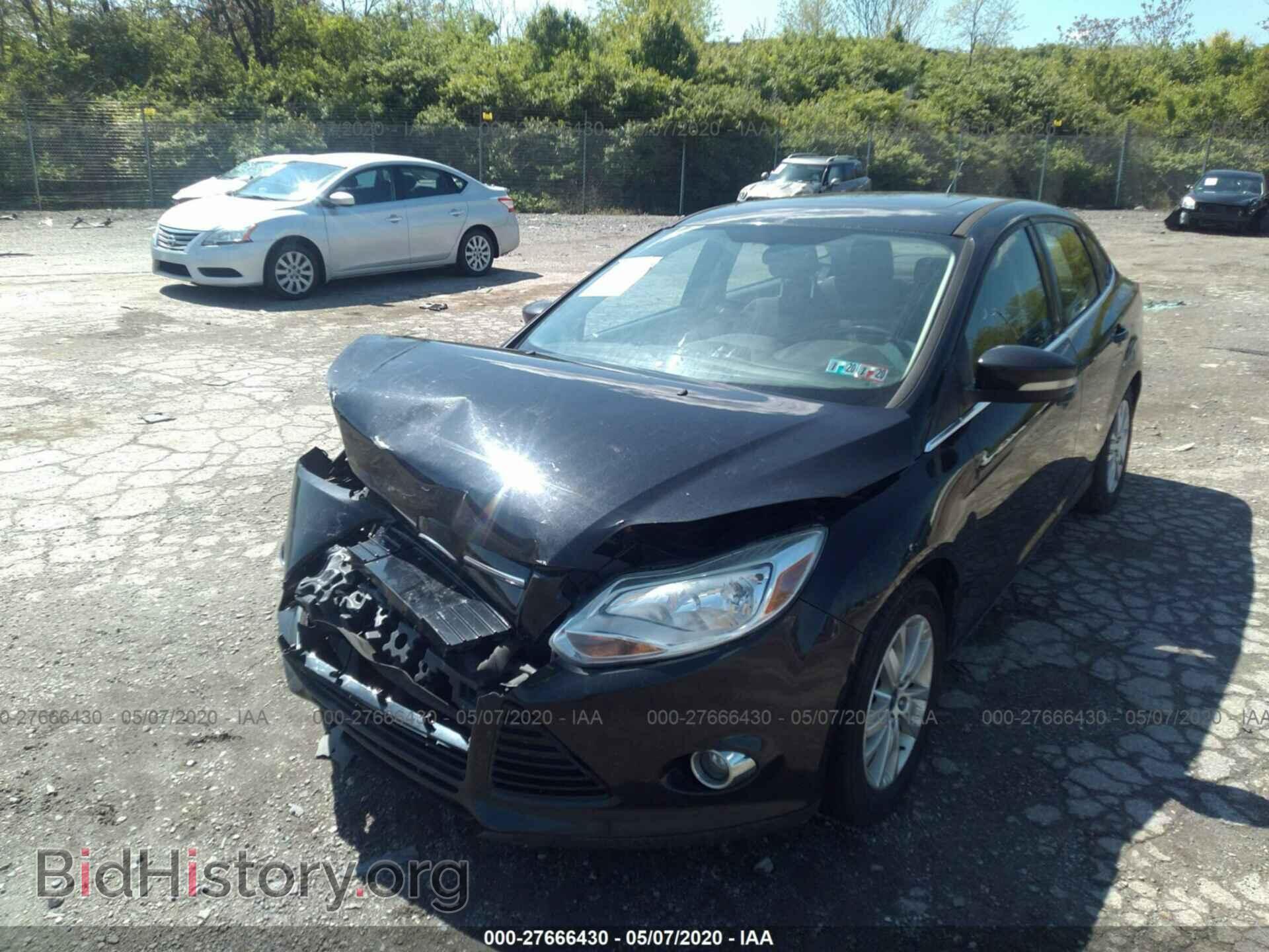 2012 FORD FOCUS - VIN: 1FAHP3H23CL146178 - Фото 2