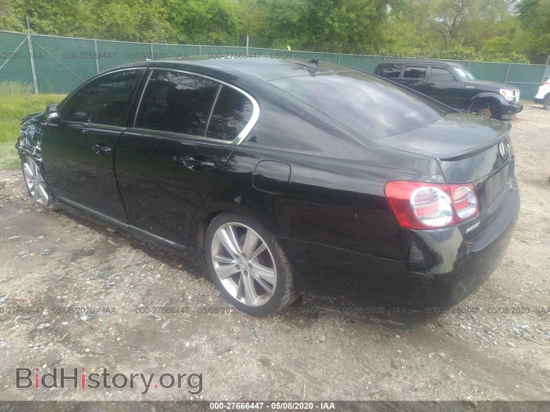 2011 LEXUS GS - VIN: JTHBC1KS2B5022980 - Фото 3