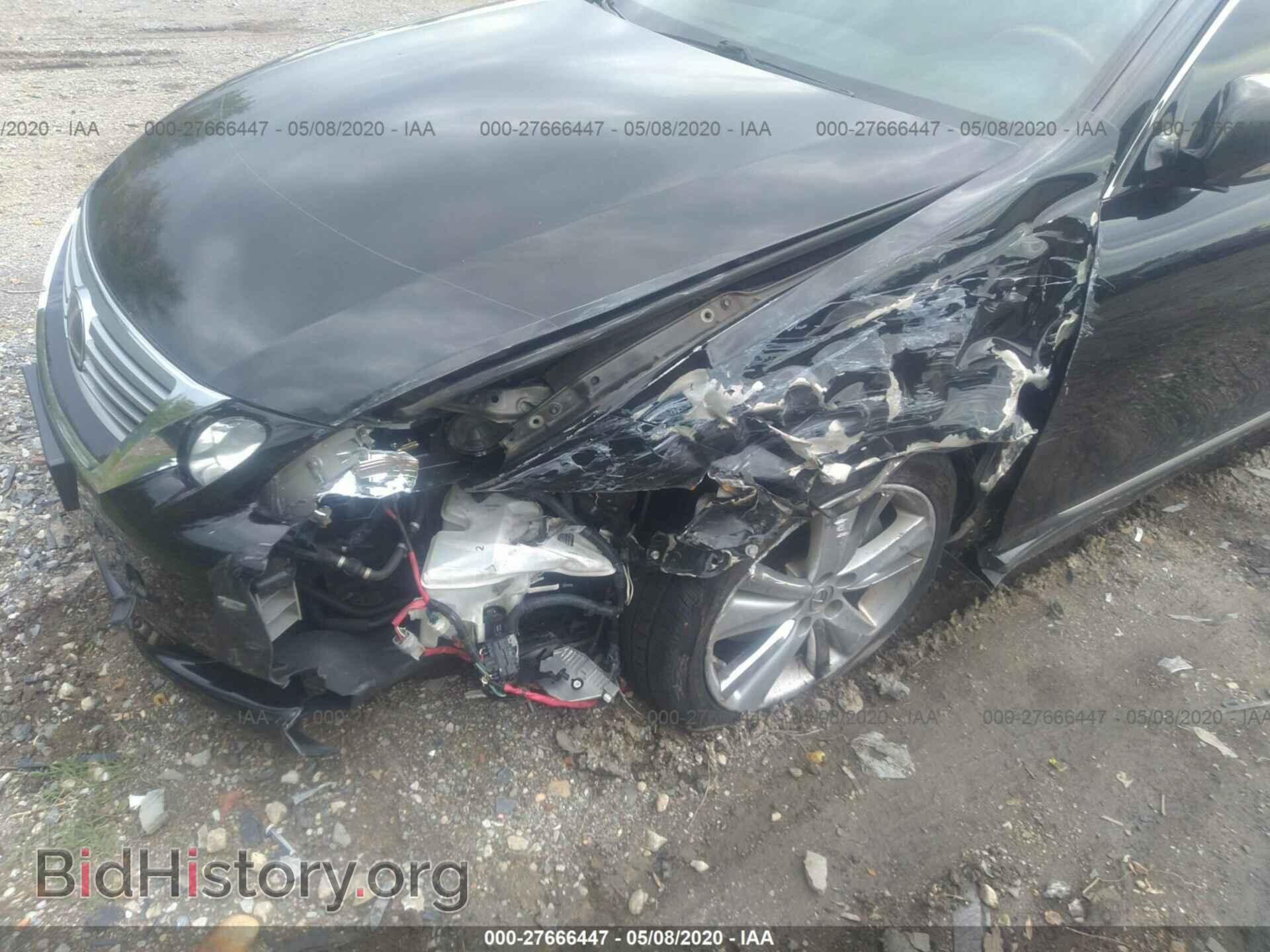 2011 LEXUS GS - VIN: JTHBC1KS2B5022980 - Фото 6