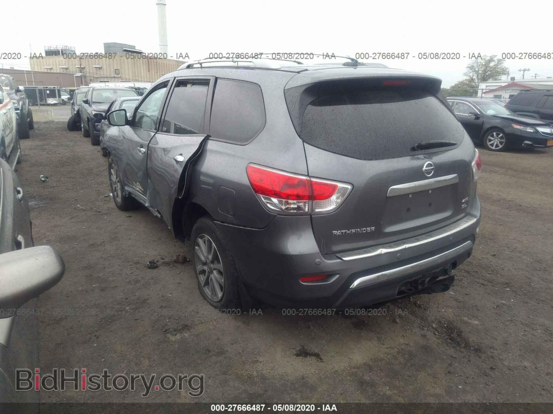 2015 NISSAN PATHFINDER - VIN: 5N1AR2MM3FC696875 - Фото 3