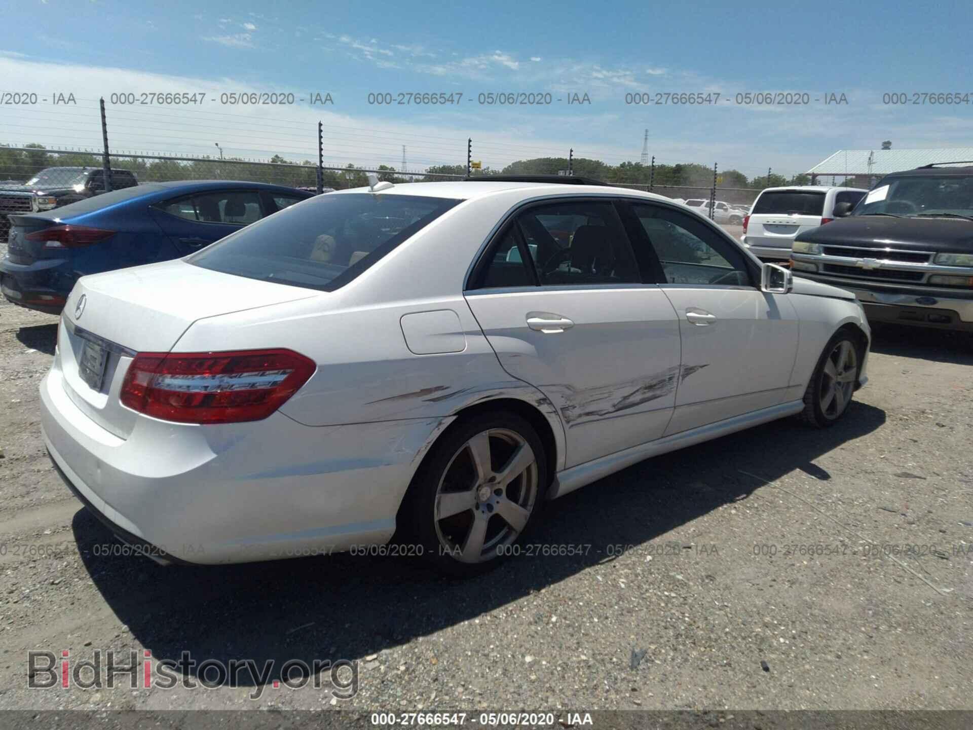 2011 MERCEDES-BENZ E - VIN: WDDHF5GB3BA471665 - Фото 4