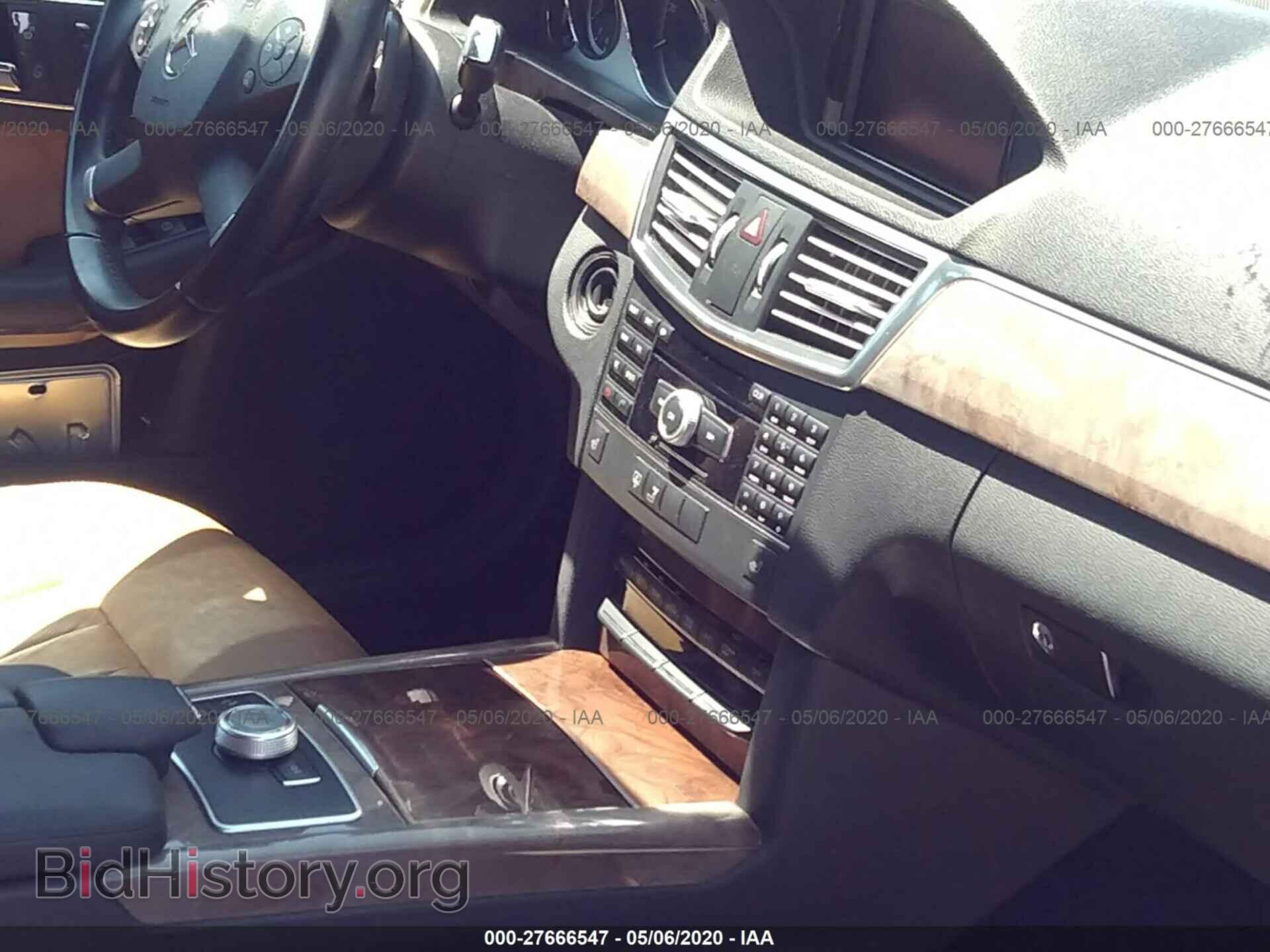 2011 MERCEDES-BENZ E - VIN: WDDHF5GB3BA471665 - Фото 5