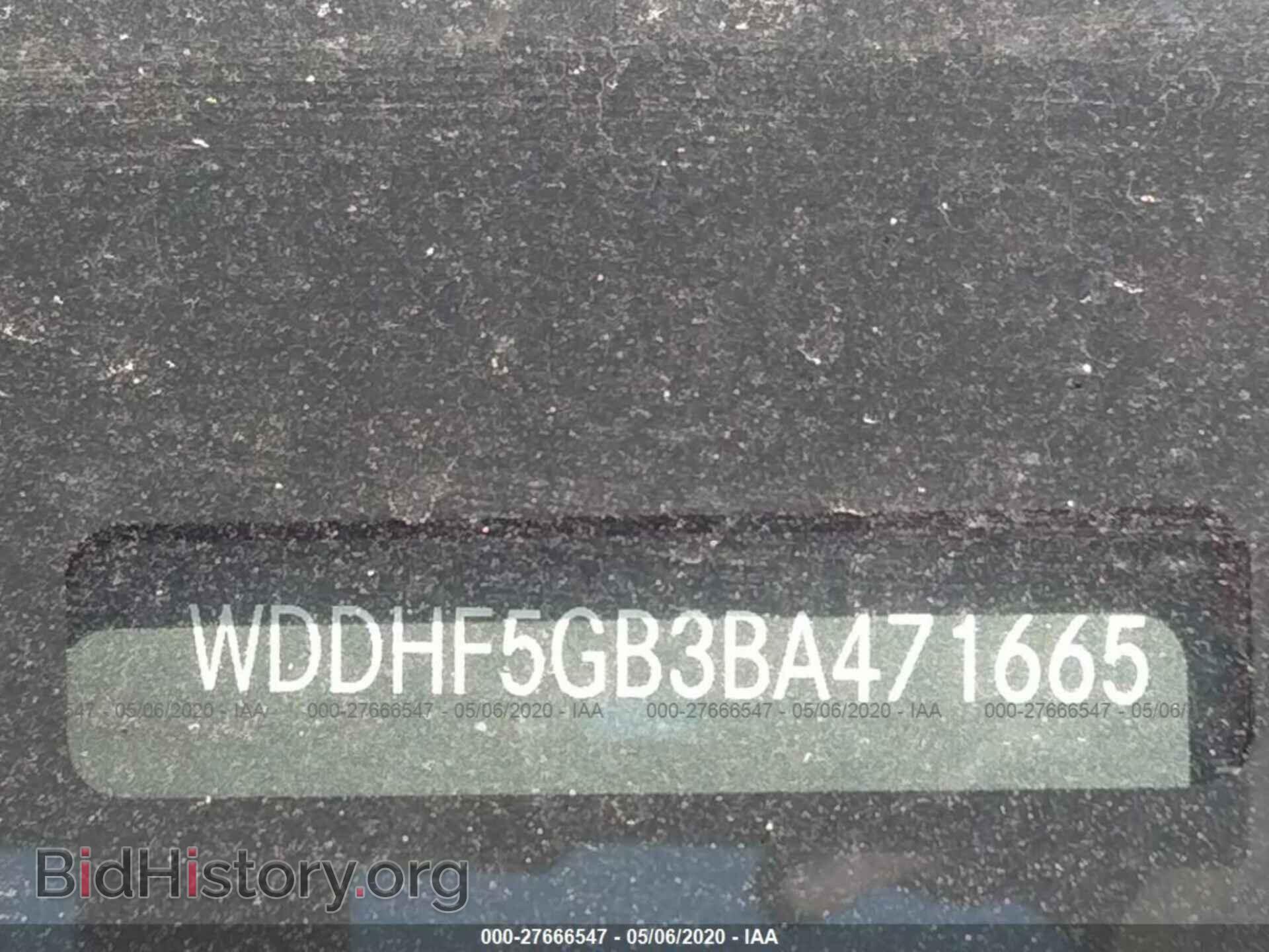 2011 MERCEDES-BENZ E - VIN: WDDHF5GB3BA471665 - Фото 9