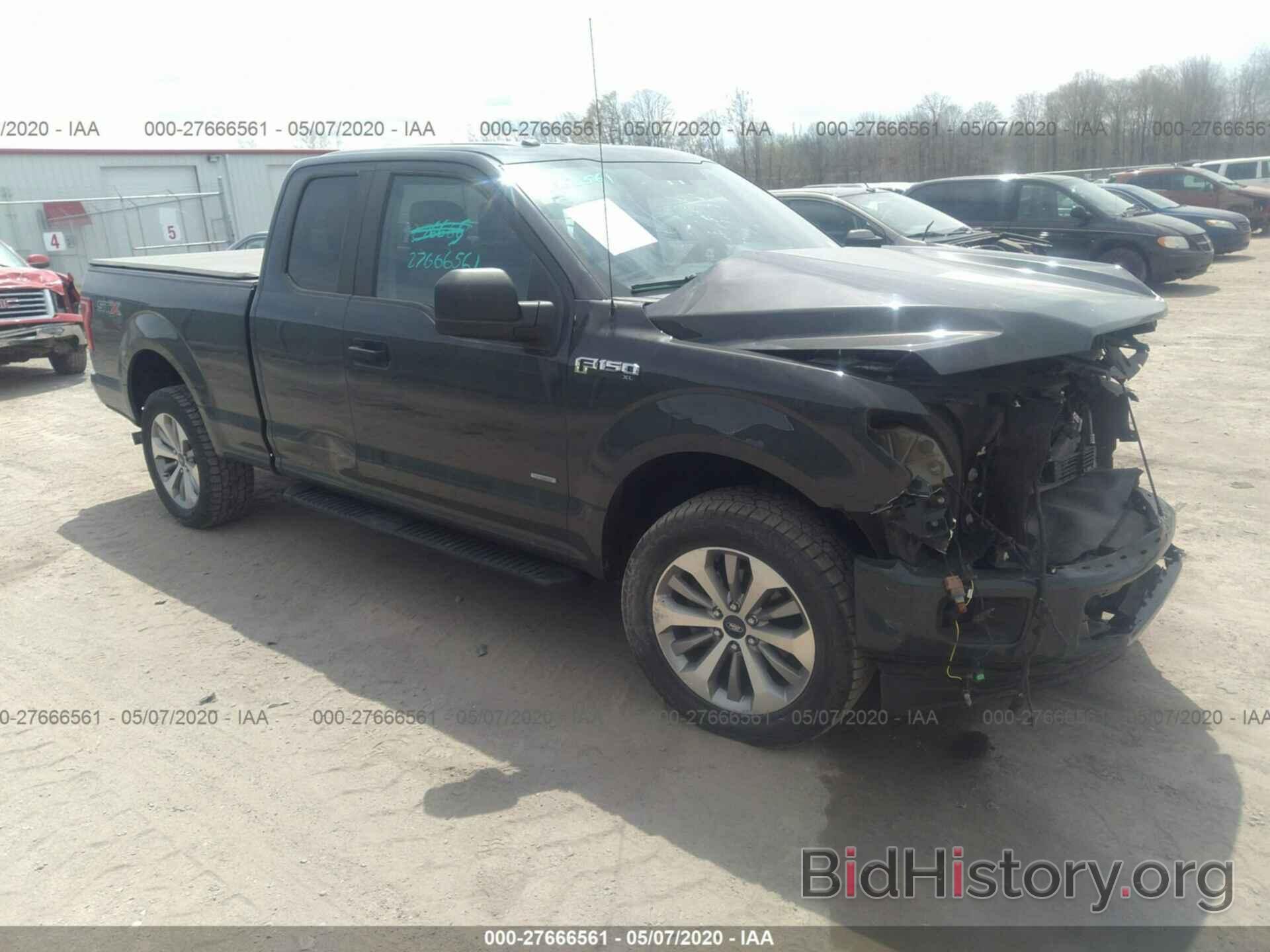 Photo 1FTEX1EP7HFB31609 - FORD F150 2017