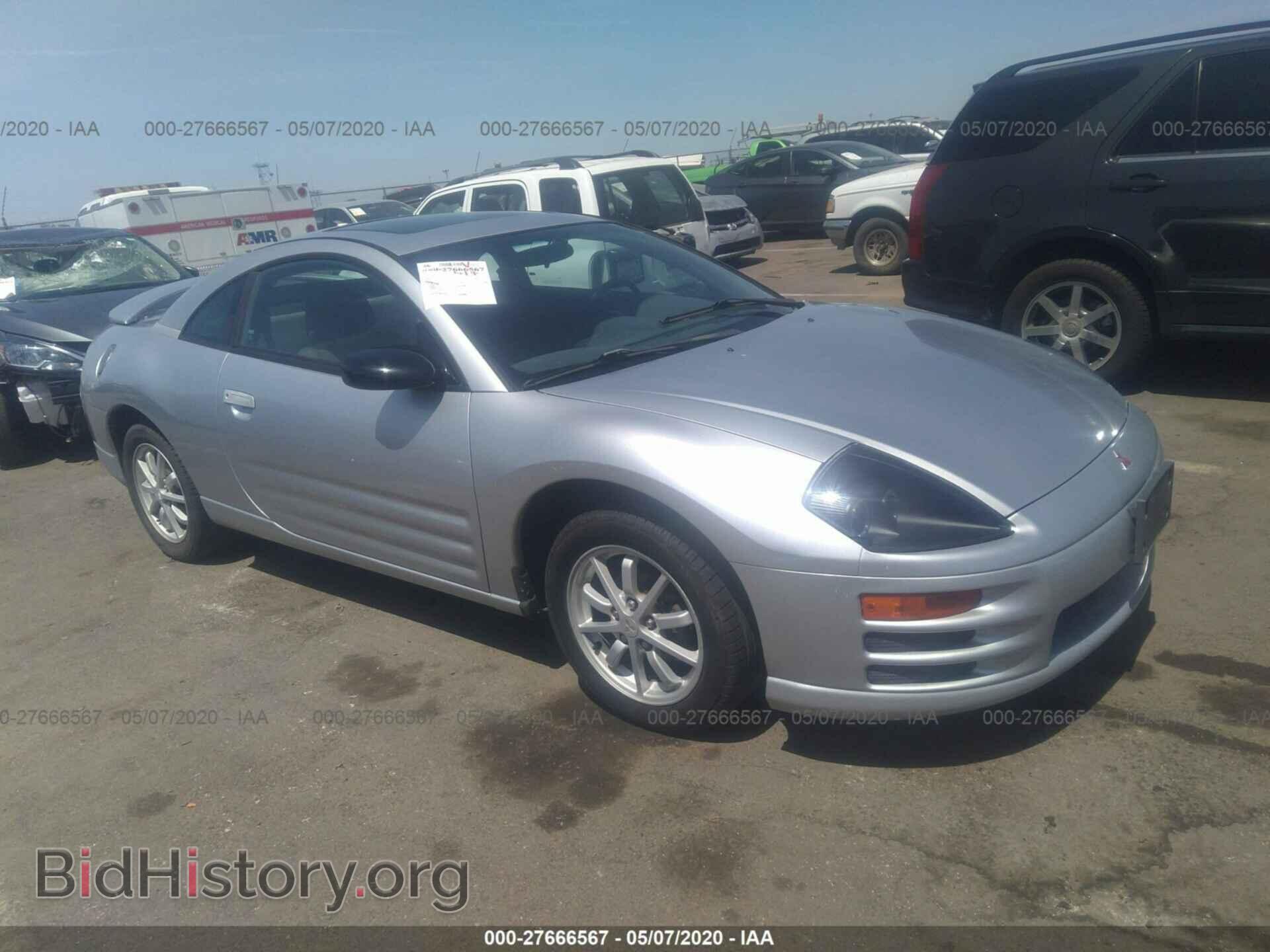 Фотография 4A3AC44G01E073073 - MITSUBISHI ECLIPSE 2001