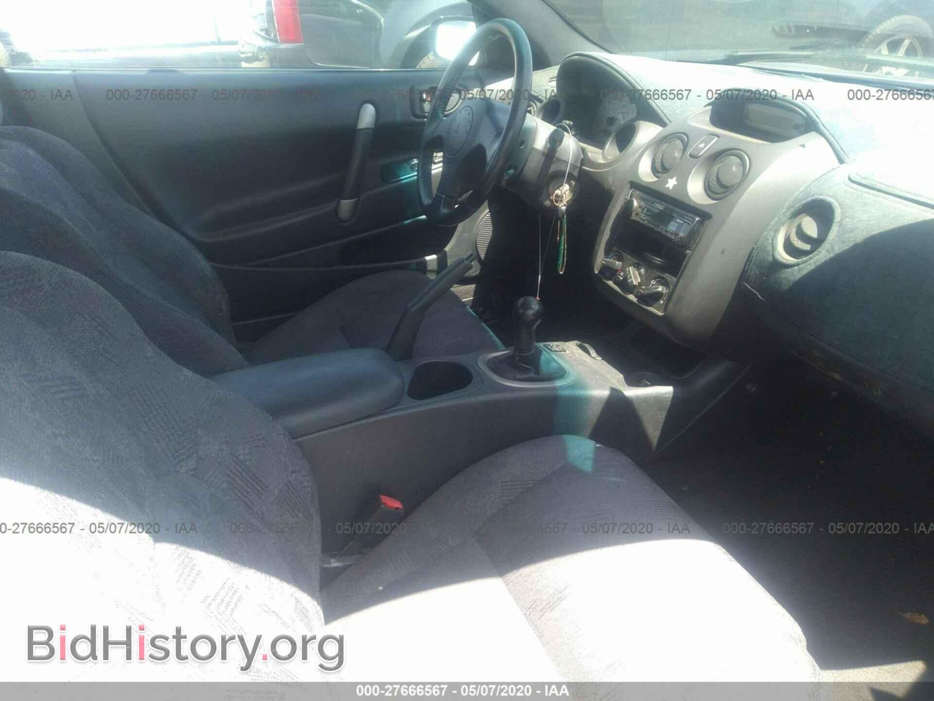 2001 MITSUBISHI ECLIPSE - VIN: 4A3AC44G01E073073 - Photo 5