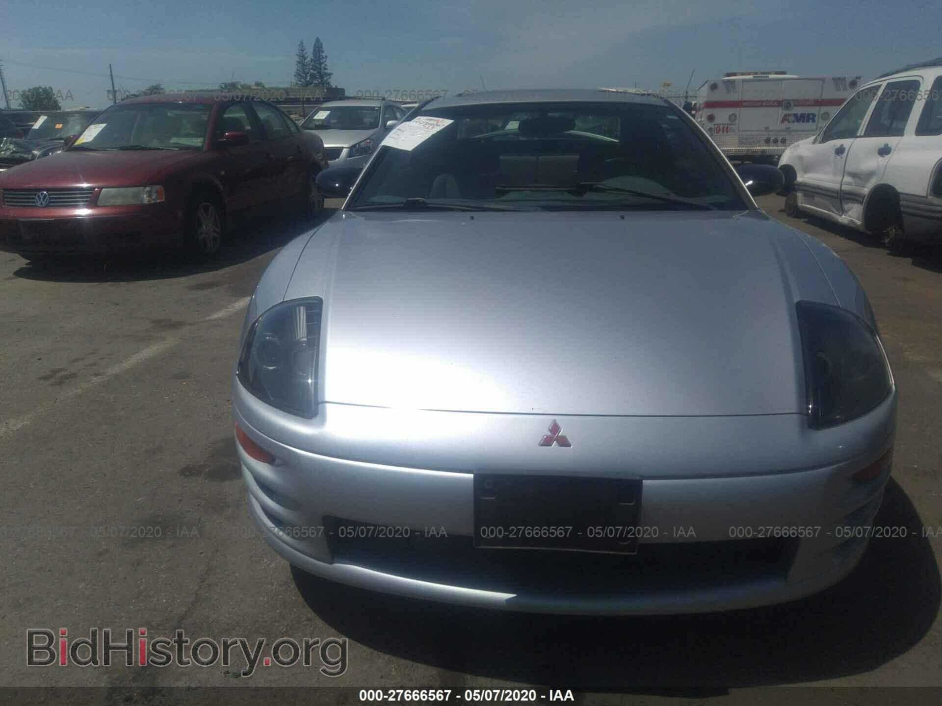 2001 MITSUBISHI ECLIPSE - VIN: 4A3AC44G01E073073 - Photo 6