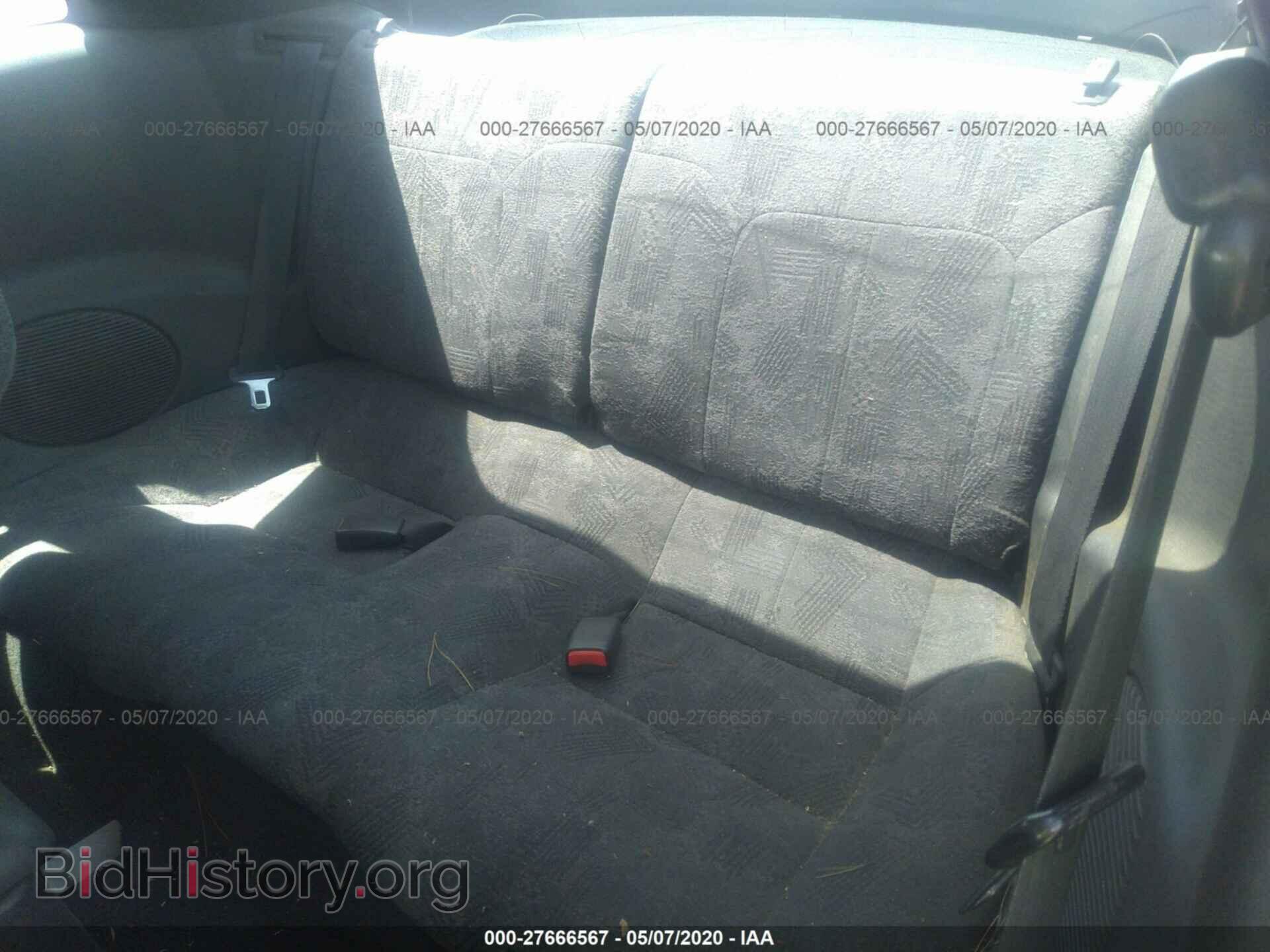 2001 MITSUBISHI ECLIPSE - VIN: 4A3AC44G01E073073 - Photo 8