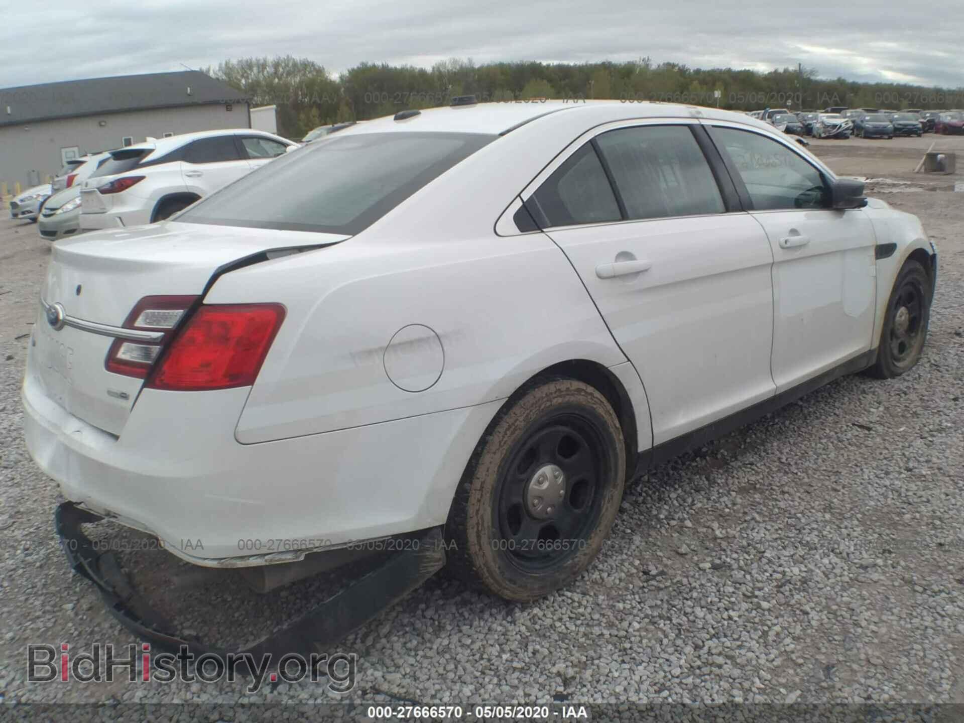 2014 FORD TAURUS - VIN: 1FAHP2MK5EG138241 - Фото 4
