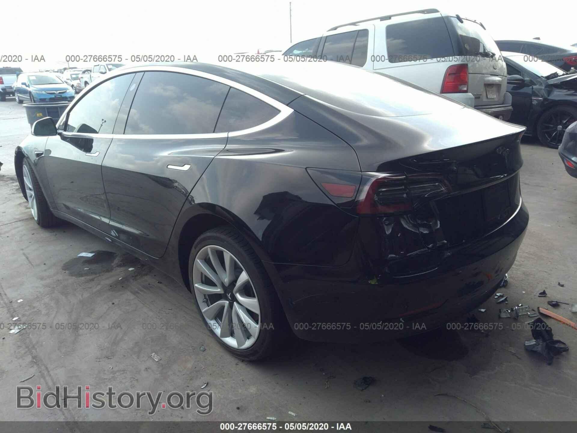 2019 TESLA MODEL 3 - VIN: 5YJ3E1EA9KF190813 - Photo 3