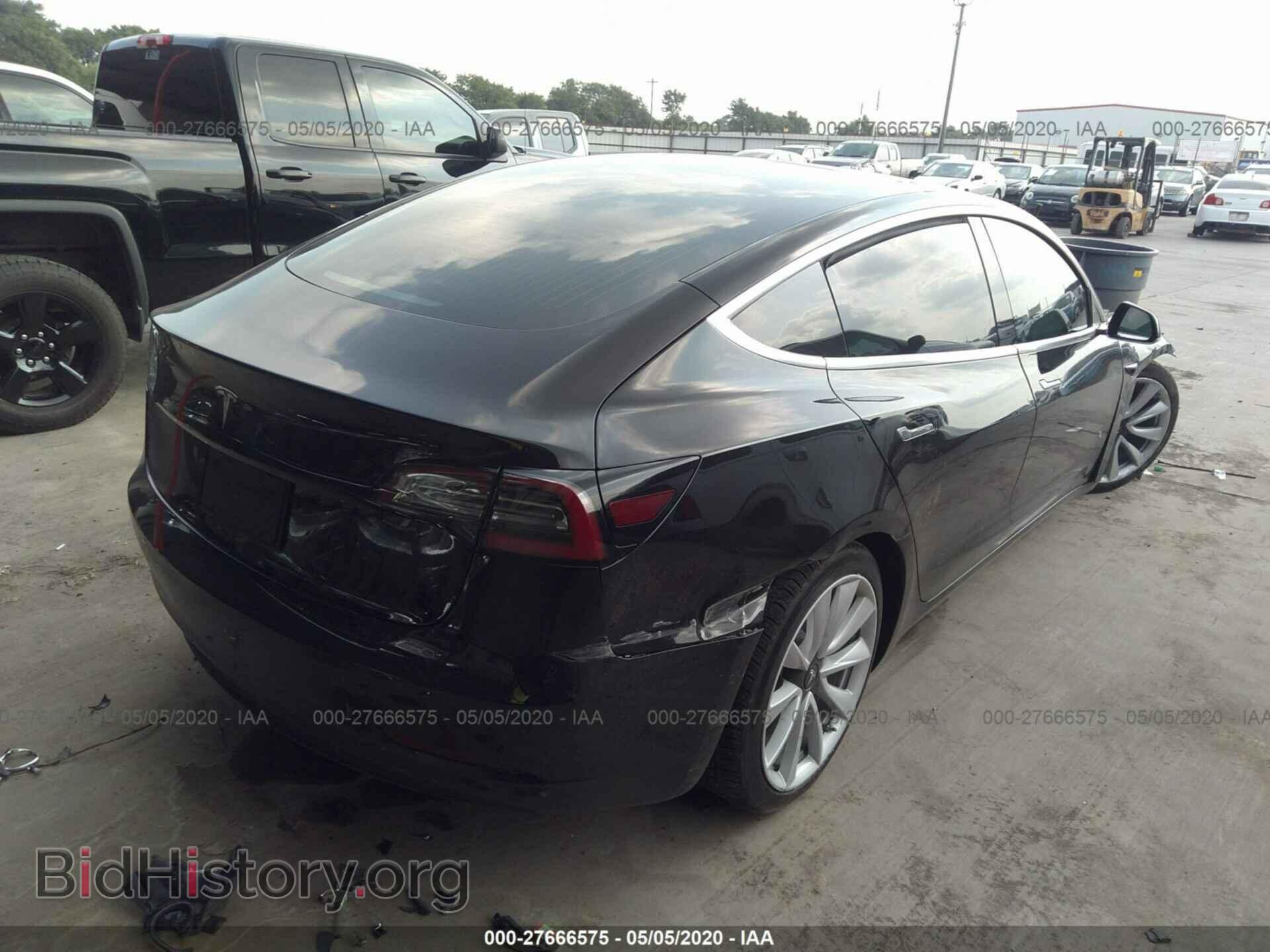 2019 TESLA MODEL 3 - VIN: 5YJ3E1EA9KF190813 - Photo 4