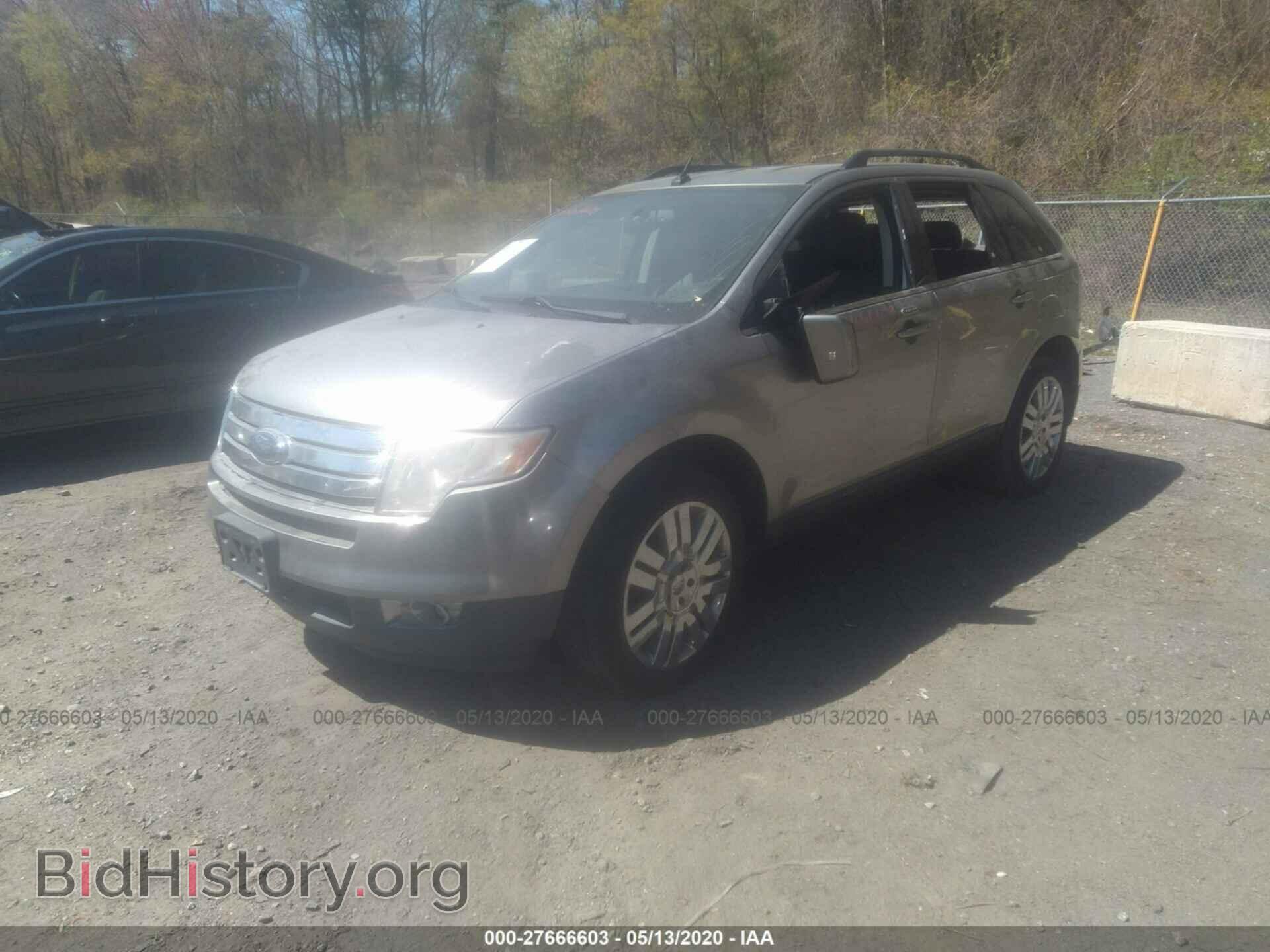 2008 FORD EDGE - VIN: 2FMDK49C88BA75146 - Photo 2