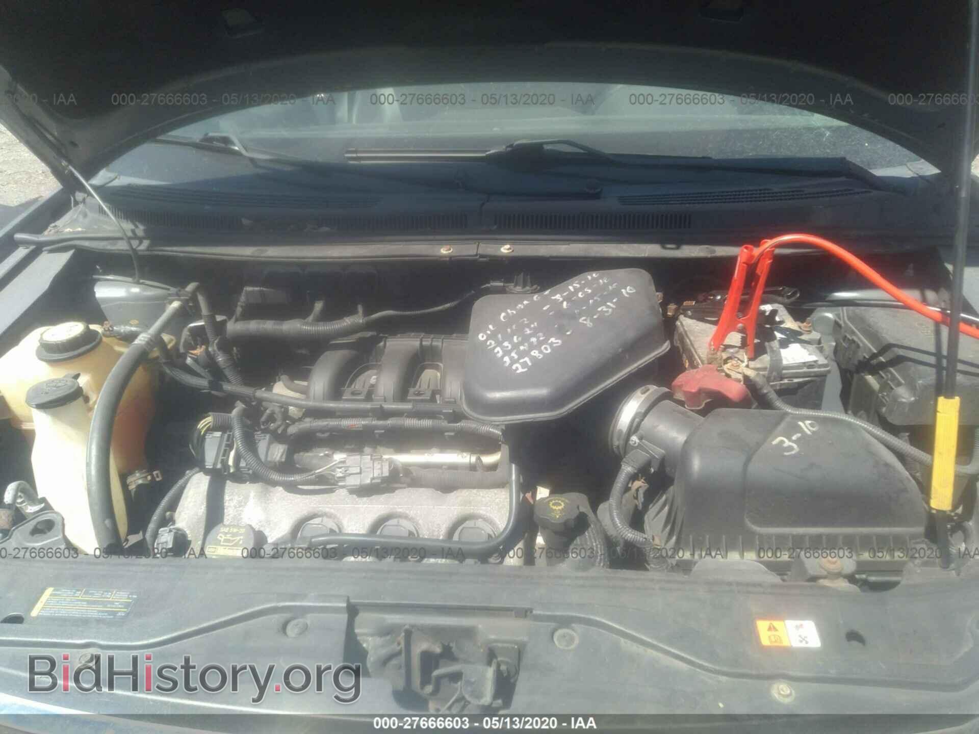 2008 FORD EDGE - VIN: 2FMDK49C88BA75146 - Photo 10