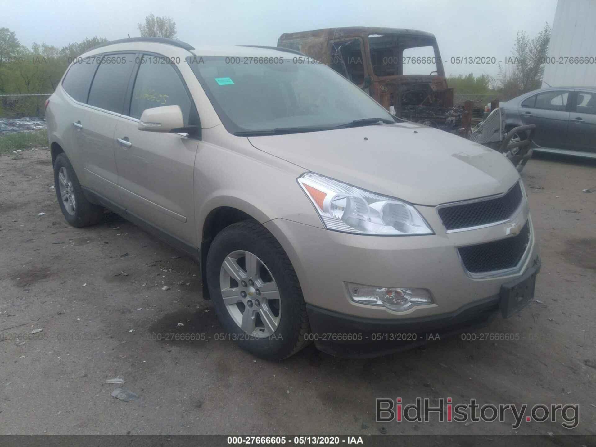 Фотография 1GNLRGED3AJ216662 - CHEVROLET TRAVERSE 2010