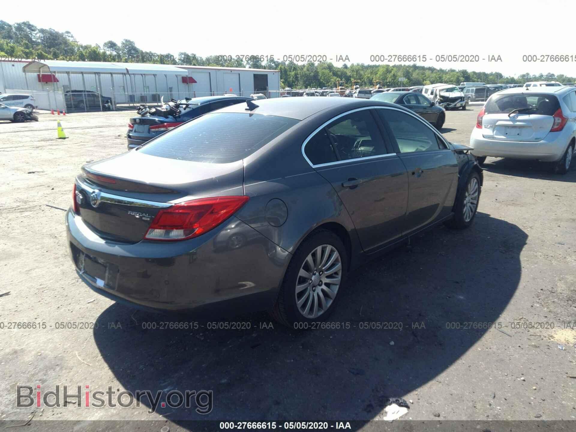 2011 BUICK REGAL - VIN: W04GR5EC7B1005773 - Photo 4