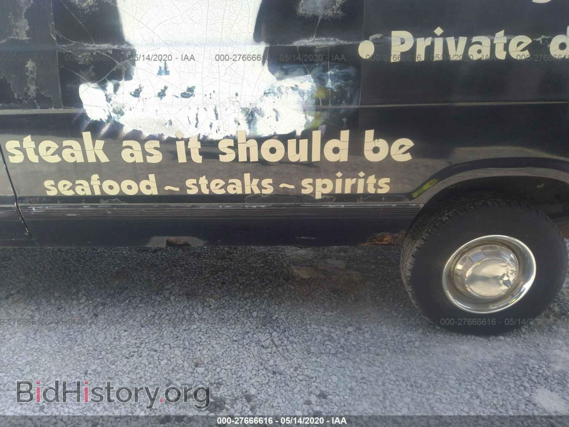1996 DODGE RAM VAN - VIN: 2B7KB31Z4TK120372 - Фото 6