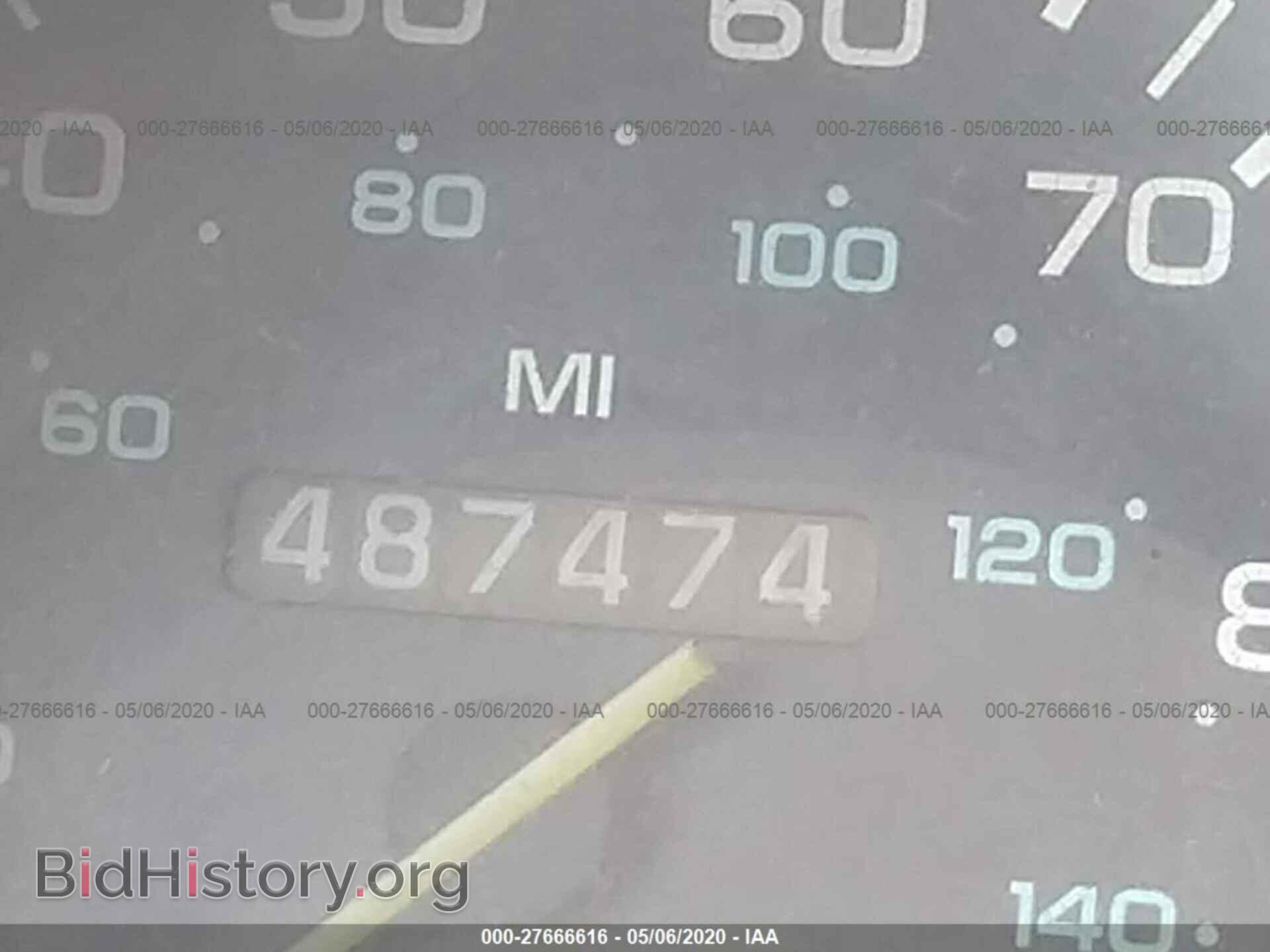 1996 DODGE RAM VAN - VIN: 2B7KB31Z4TK120372 - Фото 7
