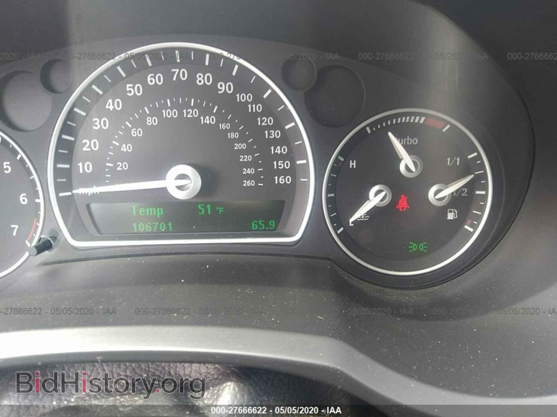 2009 SAAB 9-3 - VIN: YS3FB57Y591015722 - Фото 7