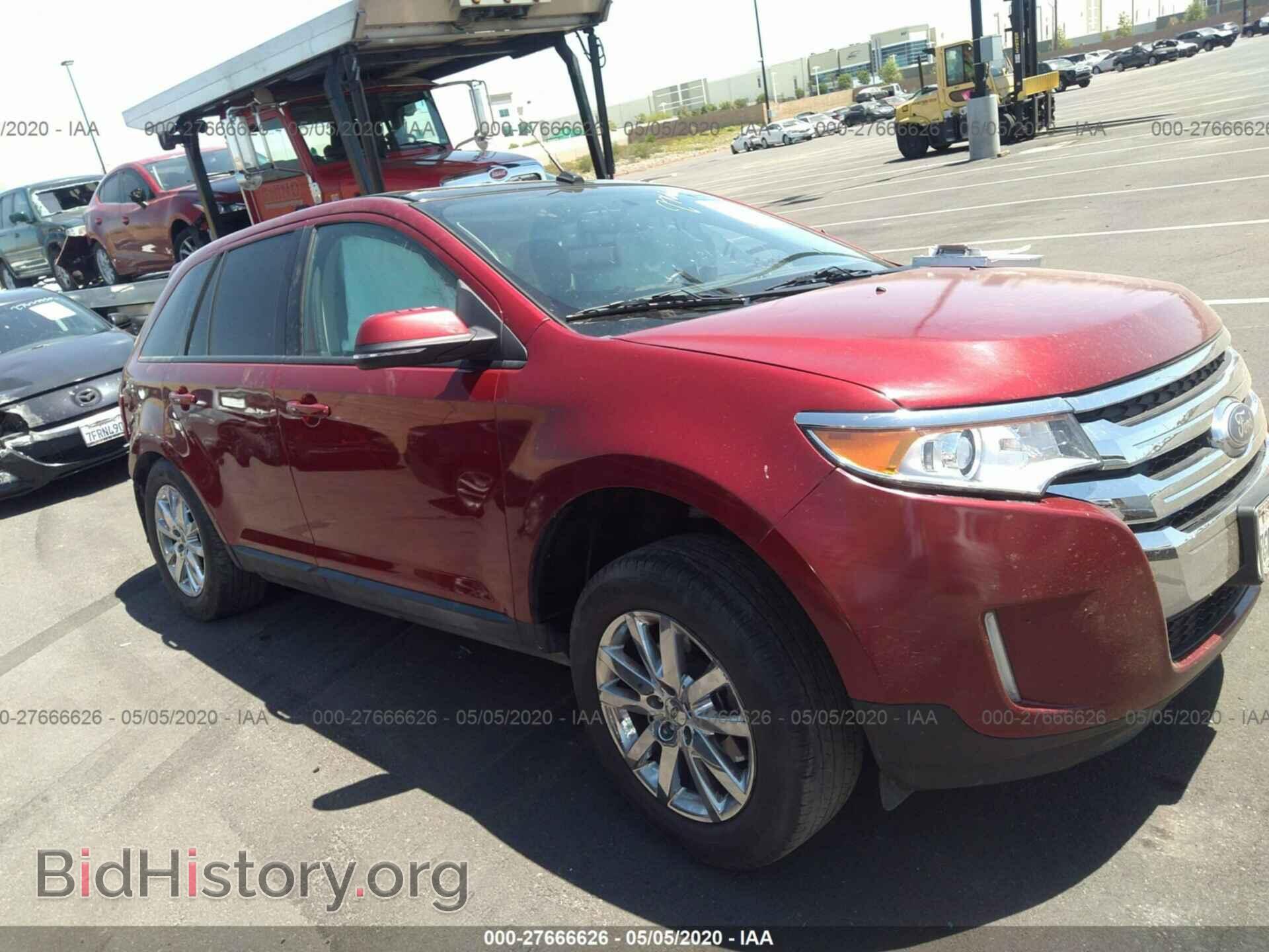 Фотография 2FMDK3JC0EBA07201 - FORD EDGE 2014