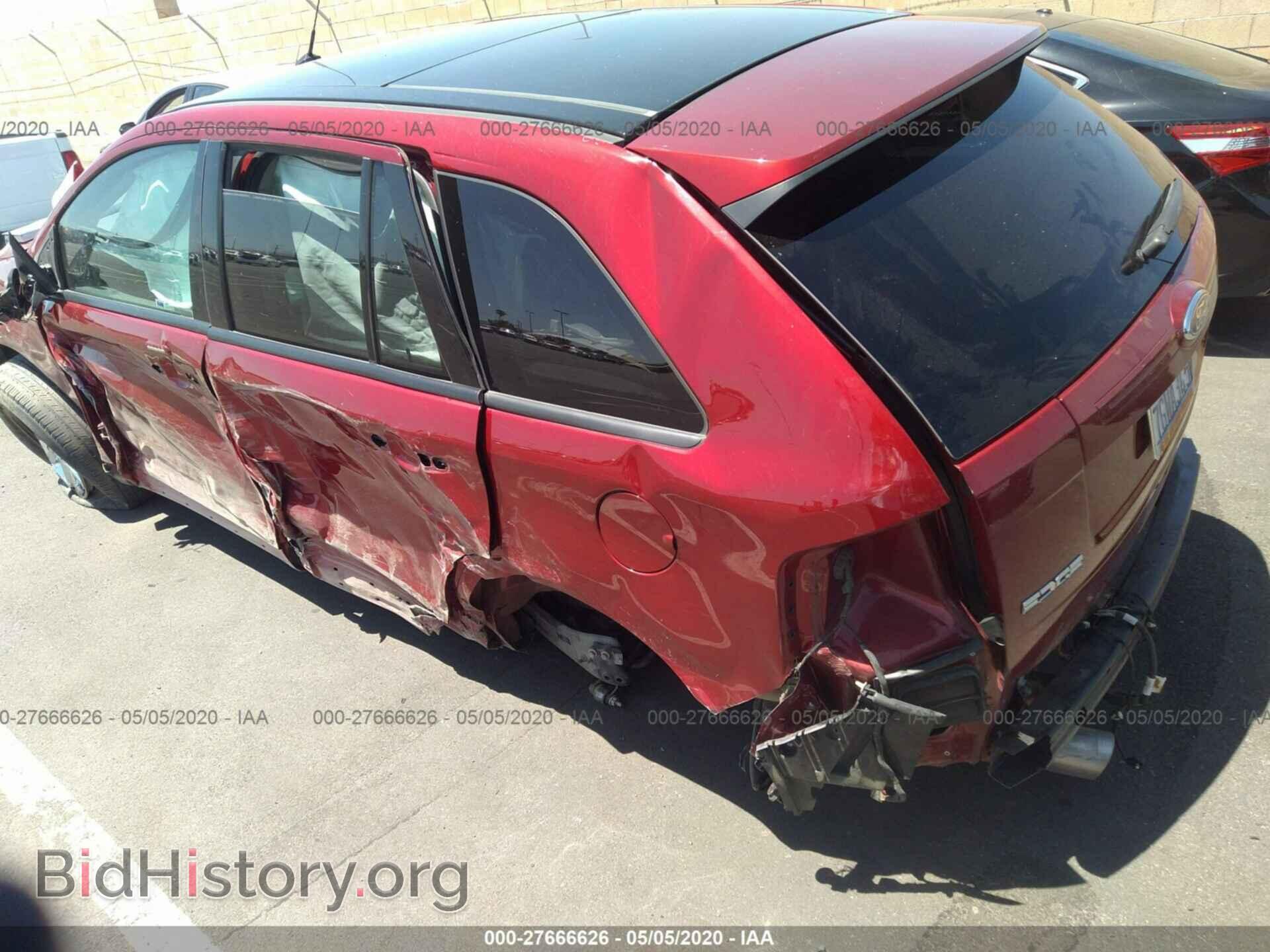 2014 FORD EDGE - VIN: 2FMDK3JC0EBA07201 - Photo 3