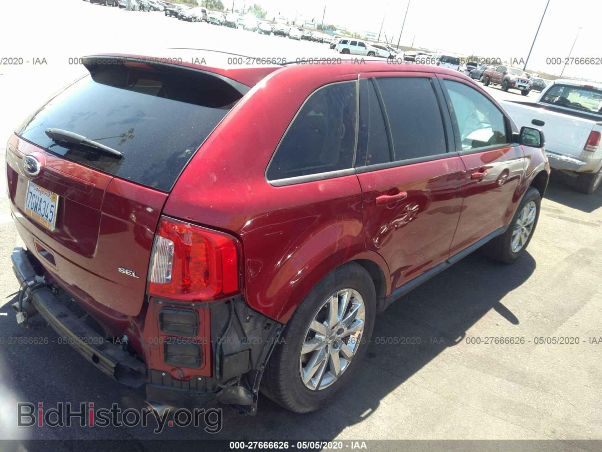 2014 FORD EDGE - VIN: 2FMDK3JC0EBA07201 - Photo 4