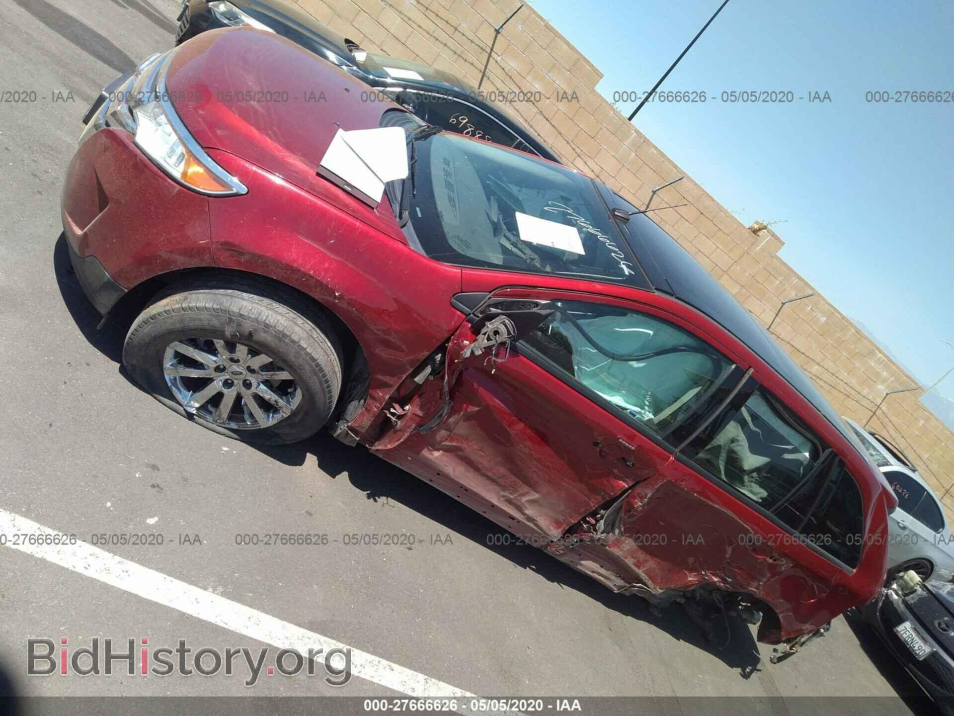 2014 FORD EDGE - VIN: 2FMDK3JC0EBA07201 - Photo 6