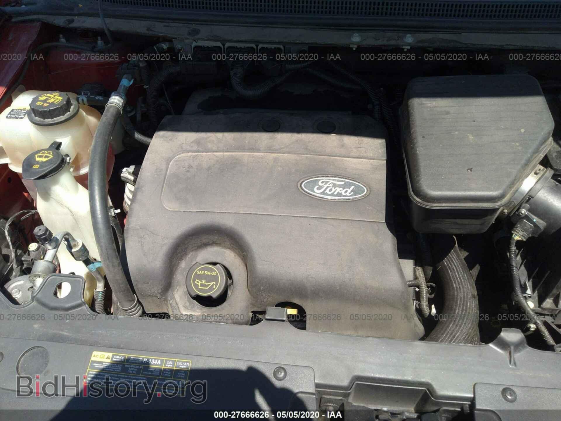 2014 FORD EDGE - VIN: 2FMDK3JC0EBA07201 - Photo 10