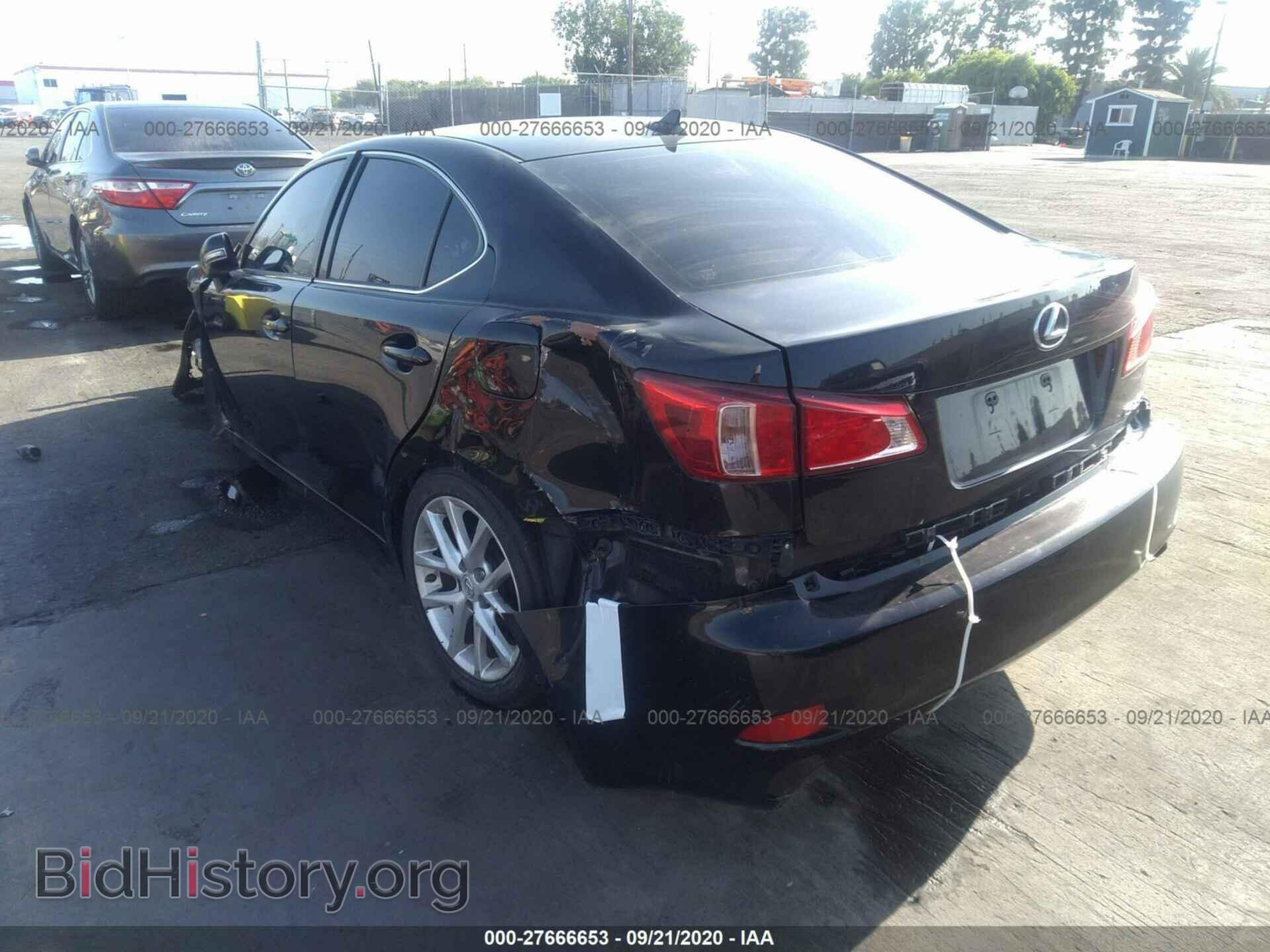 2013 LEXUS IS 250 - VIN: JTHBF5C23D5192121 - Фото 3