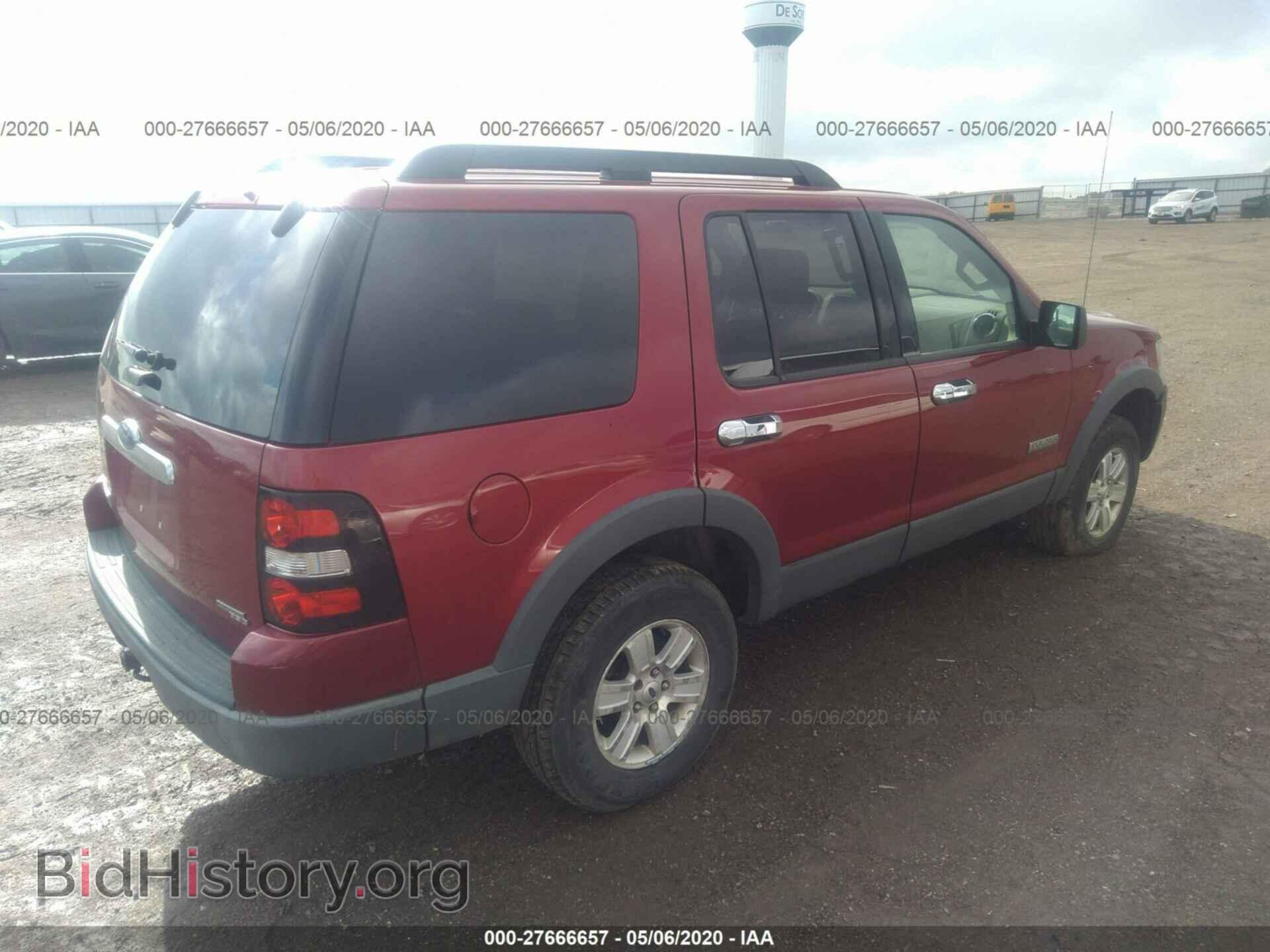 2006 FORD EXPLORER - VIN: 1FMEU73E86ZA27165 - Фото 4