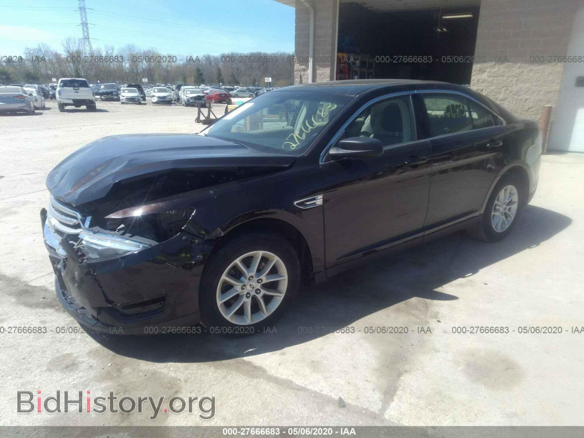2013 FORD TAURUS - VIN: 1FAHP2D88DG181863 - Фото 2