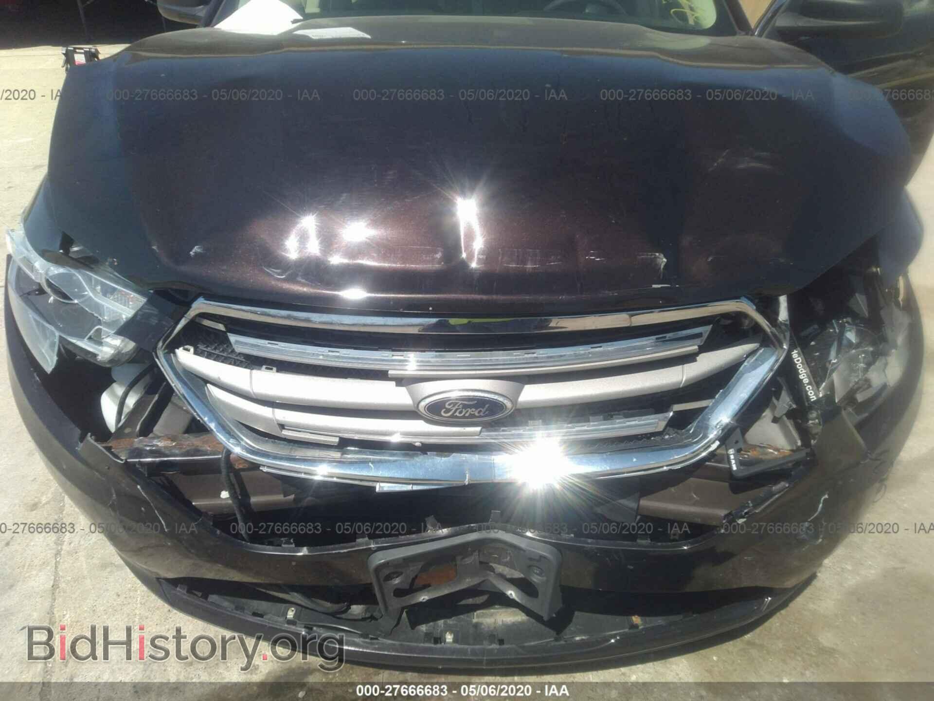 2013 FORD TAURUS - VIN: 1FAHP2D88DG181863 - Фото 6