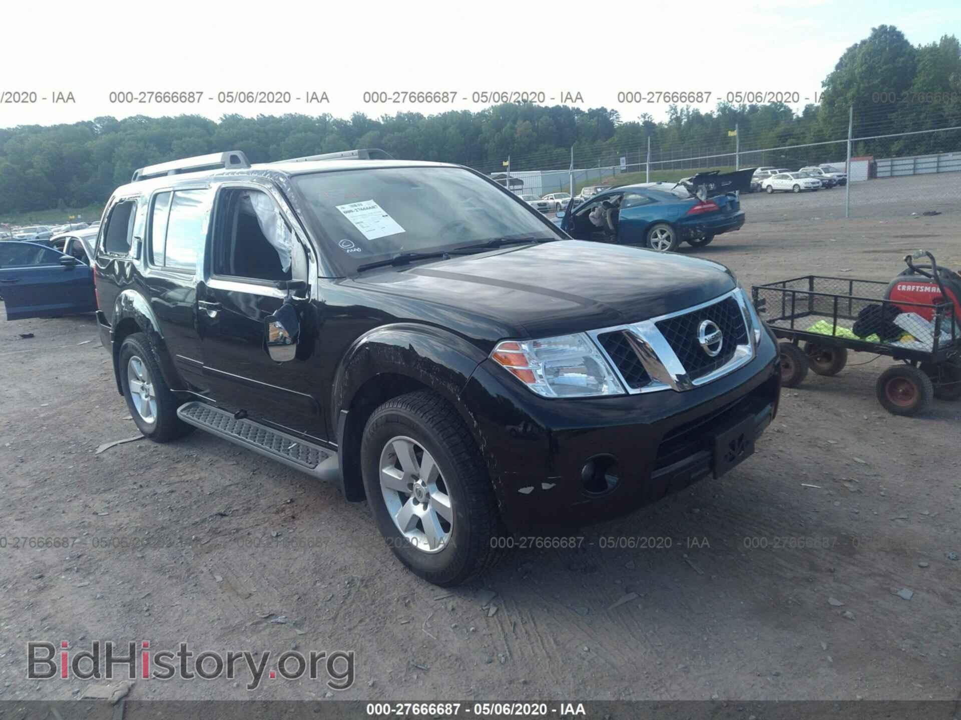 Photo 5N1AR1NNXBC623045 - NISSAN PATHFINDER 2011