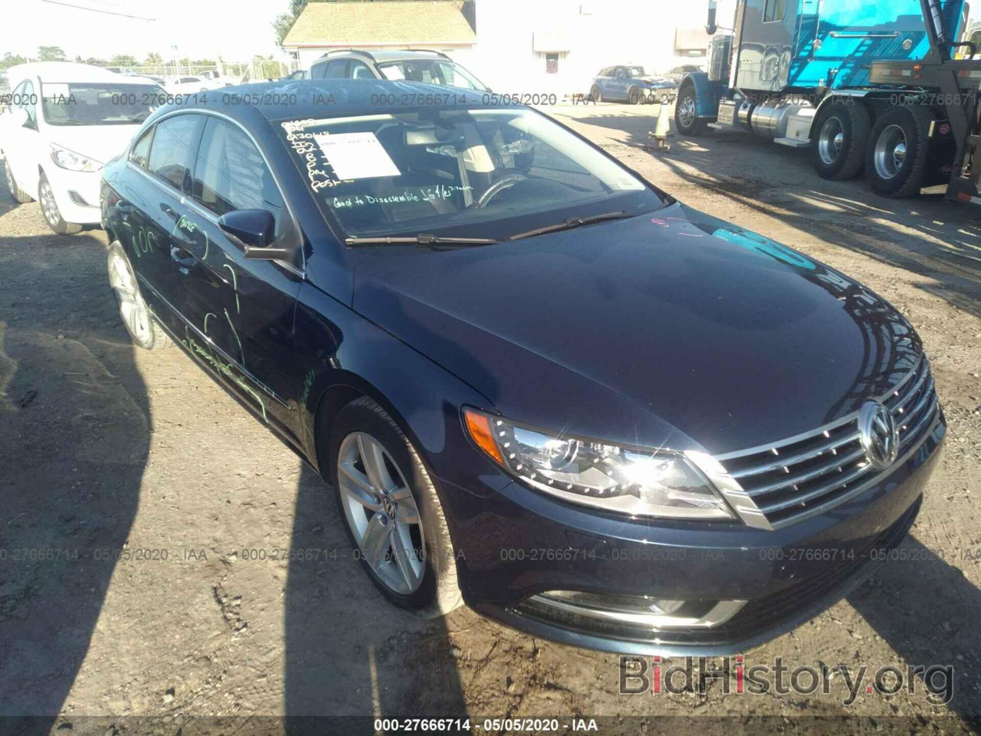 Photo WVWBP7AN0GE502785 - VOLKSWAGEN CC 2016