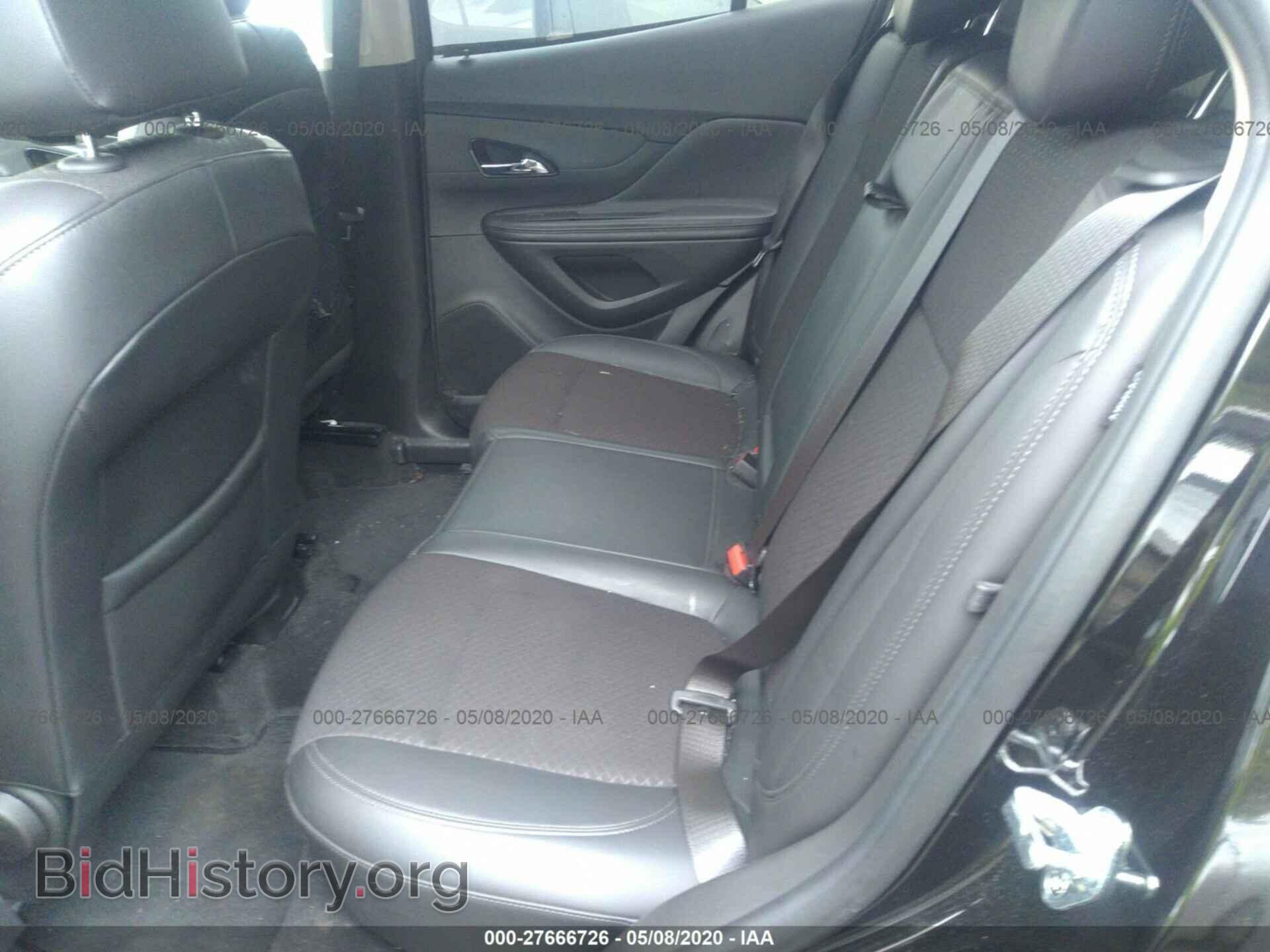 2018 BUICK ENCORE - VIN: KL4CJASBXJB659976 - Photo 8