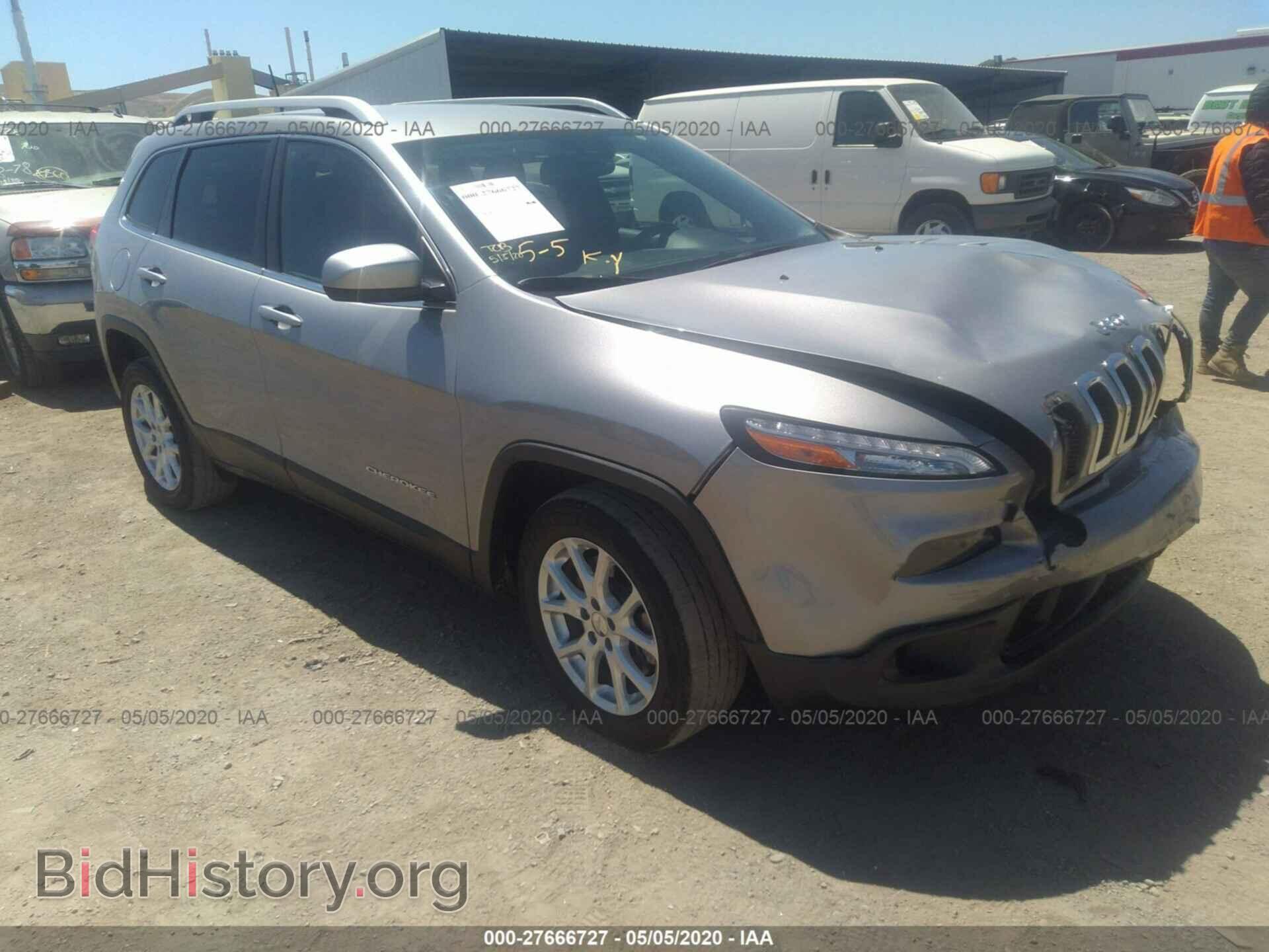 Photo 1C4PJLCB2GW125244 - JEEP CHEROKEE 2016