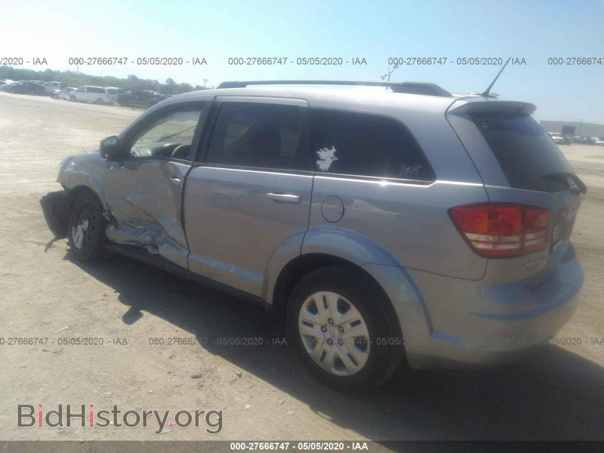 2017 DODGE JOURNEY - VIN: 3C4PDCAB3HT519434 - Фото 3