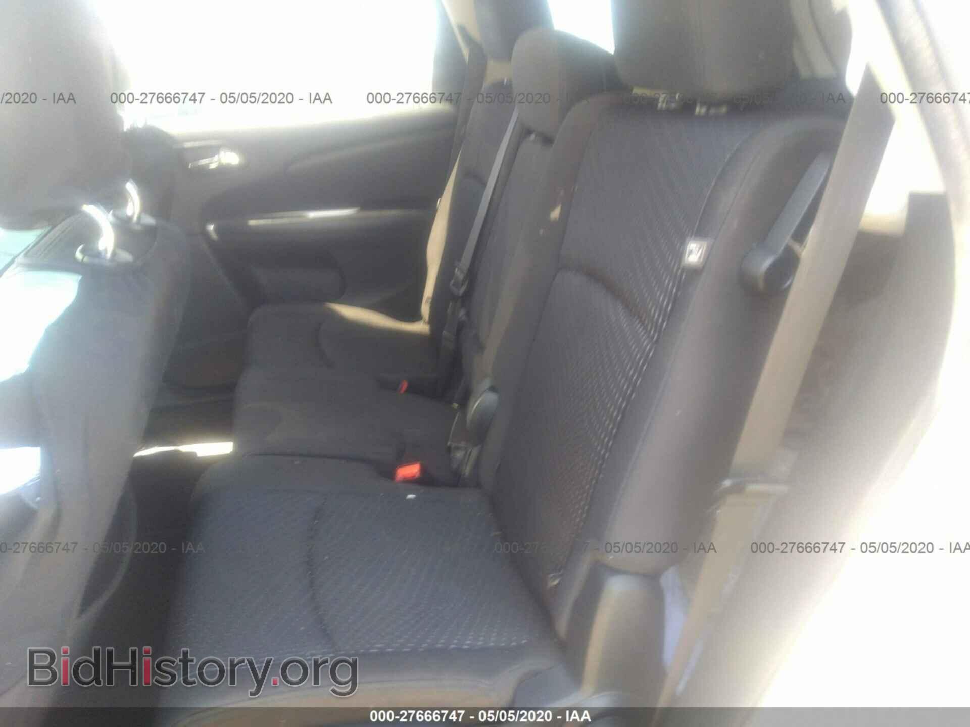 2017 DODGE JOURNEY - VIN: 3C4PDCAB3HT519434 - Фото 8