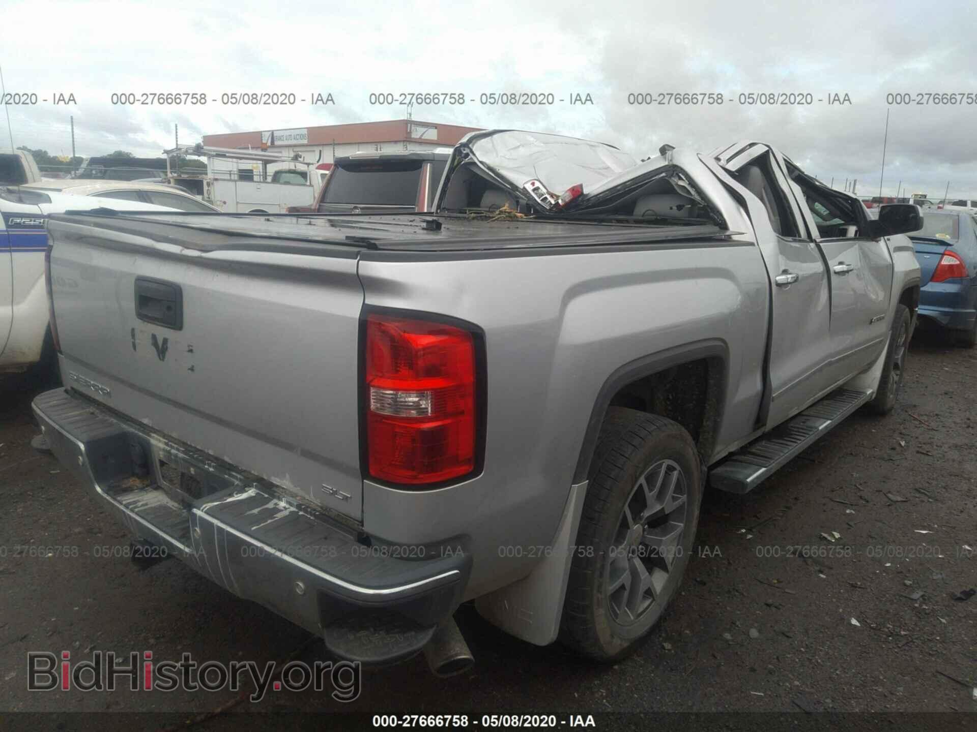 2014 GMC SIERRA - VIN: 3GTU2VEC8EG448260 - Фото 4