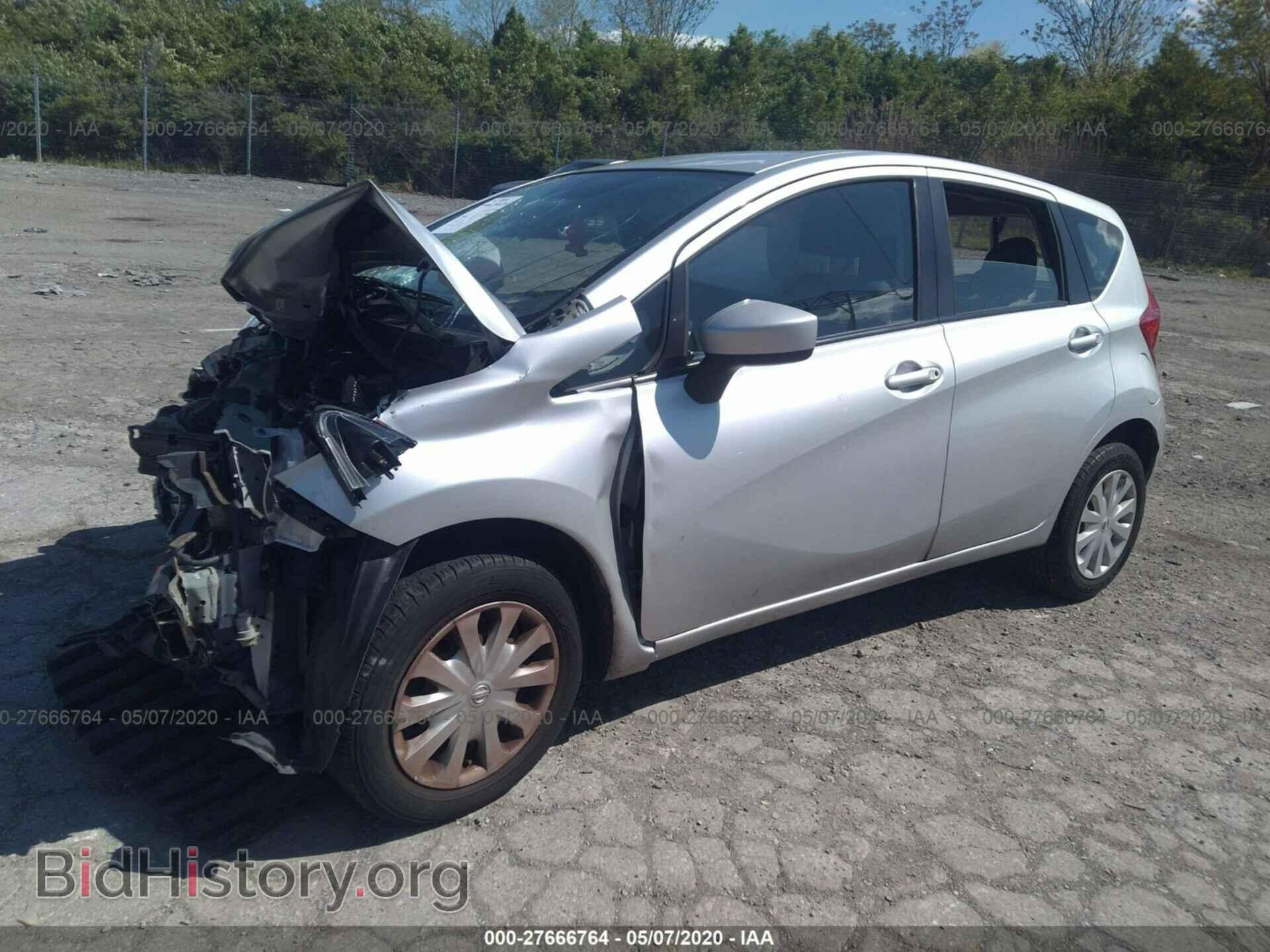 2016 NISSAN VERSA NOTE - VIN: 3N1CE2CPXGL395906 - Фото 2