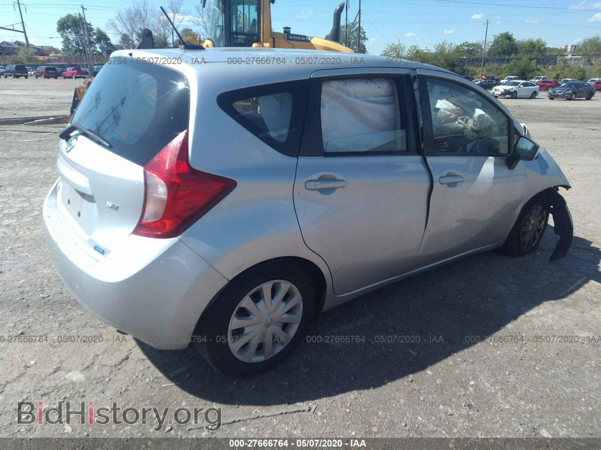 2016 NISSAN VERSA NOTE - VIN: 3N1CE2CPXGL395906 - Фото 4