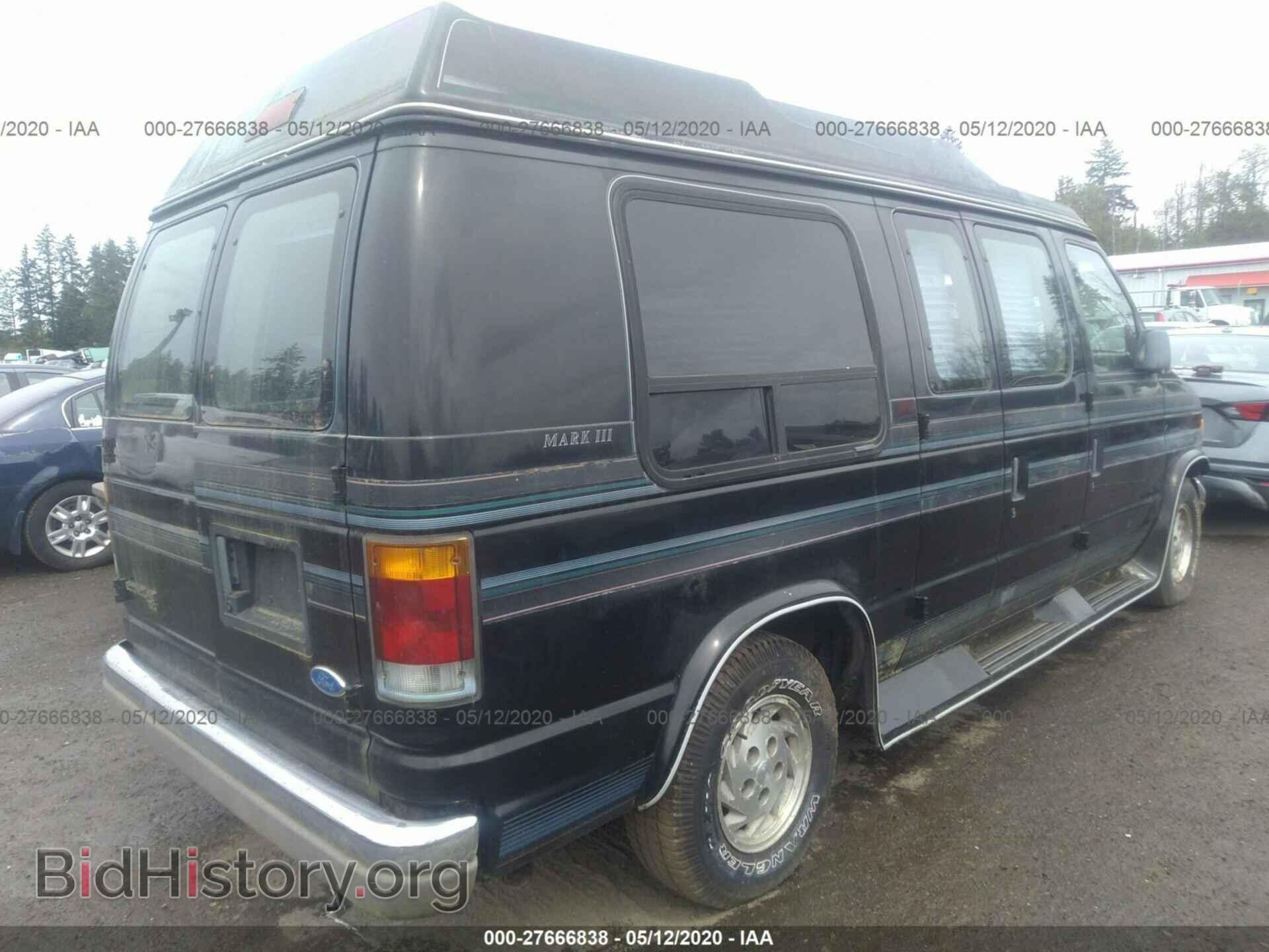 1992 FORD ECONOLINE - VIN: 1FDEE14H0NHB10189 - Фото 4