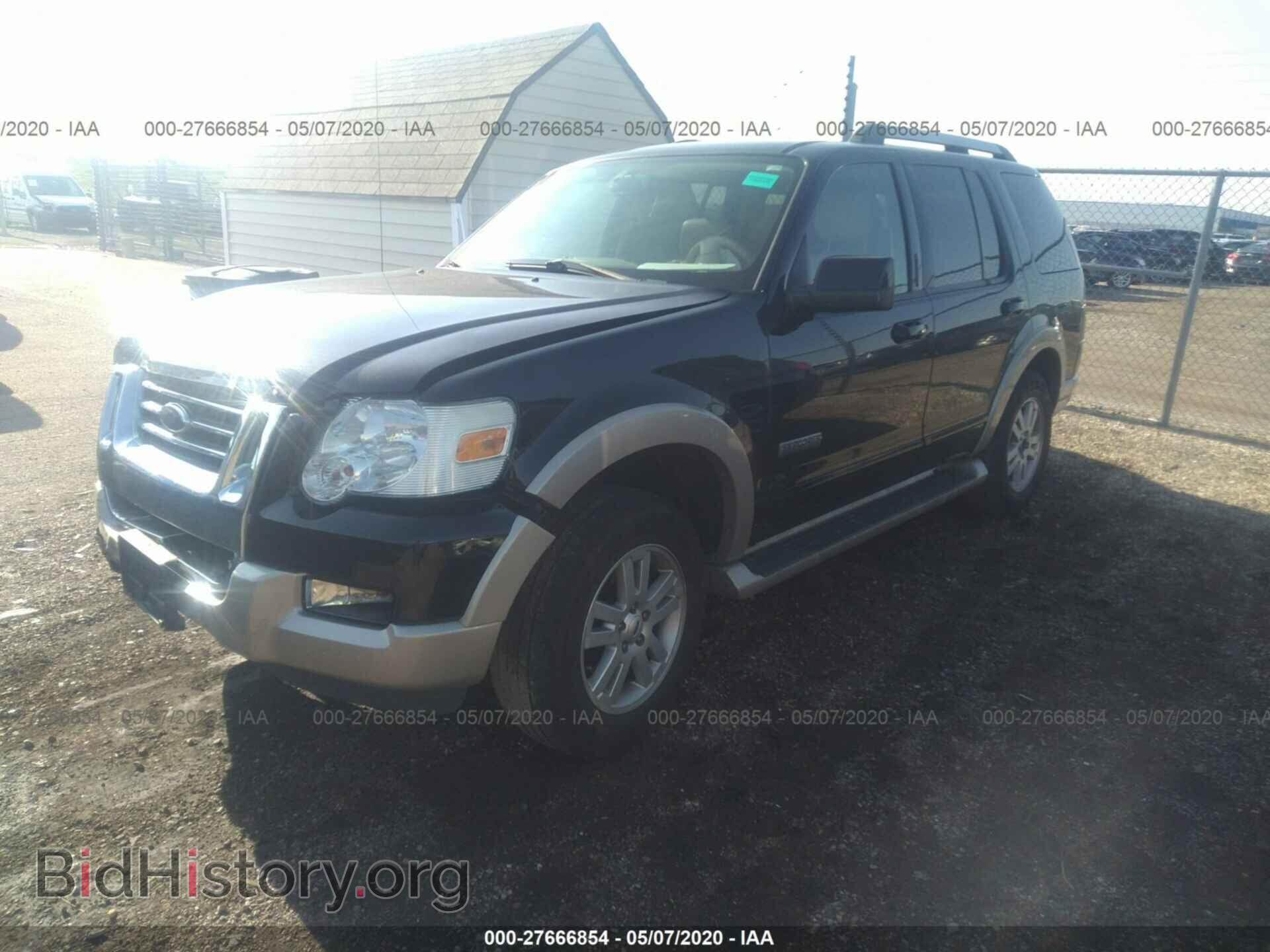 2006 FORD EXPLORER - VIN: 1FMEU74E76UA50190 - Фото 2