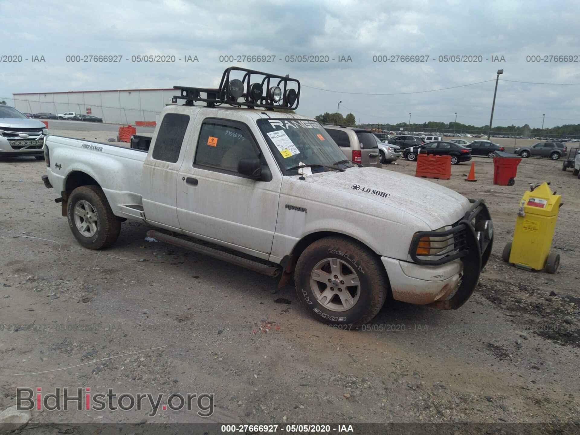 Photo 1FTZR45E82TA12259 - FORD RANGER 2002