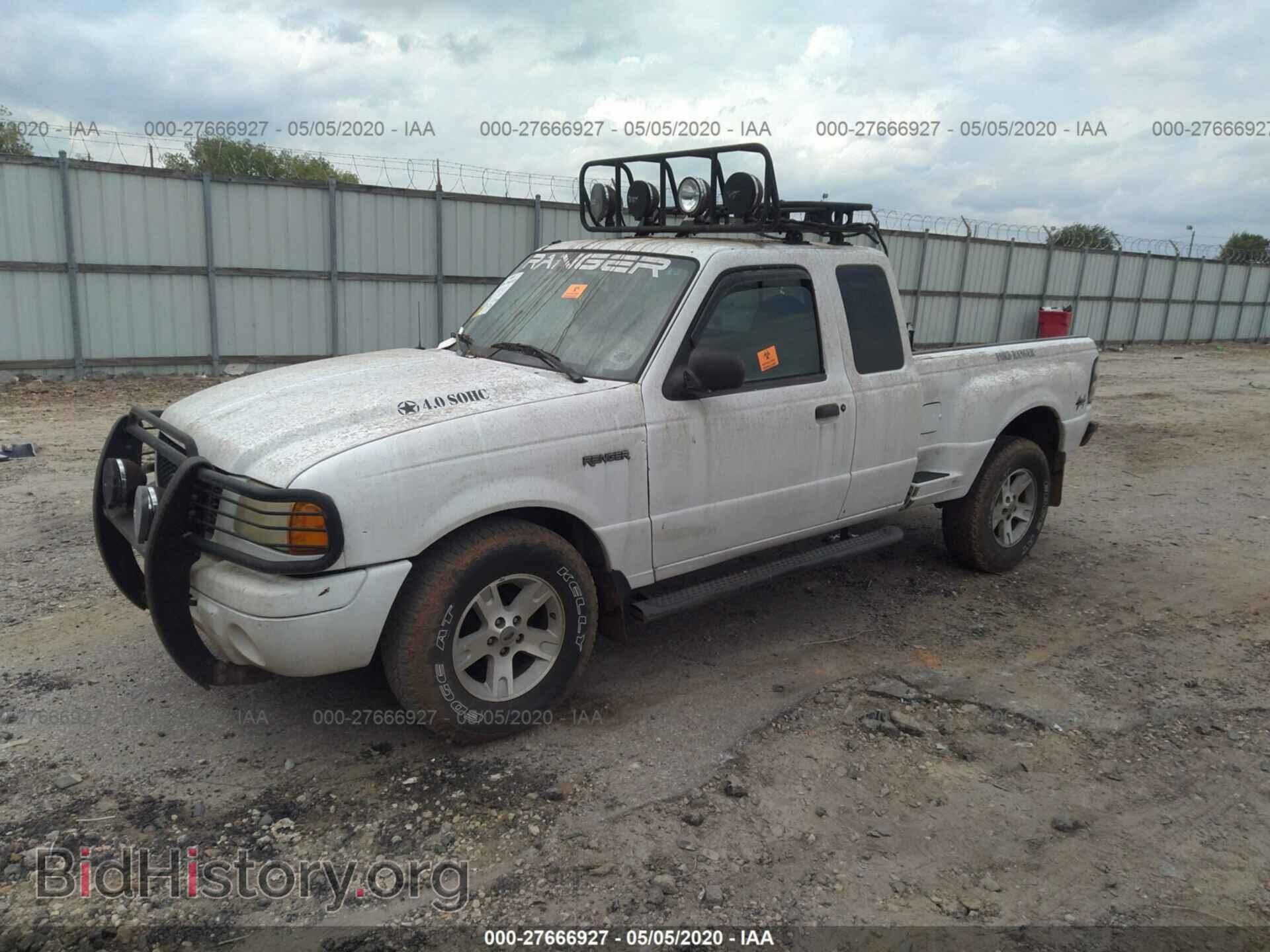 2002 FORD RANGER - VIN: 1FTZR45E82TA12259 - Фото 2