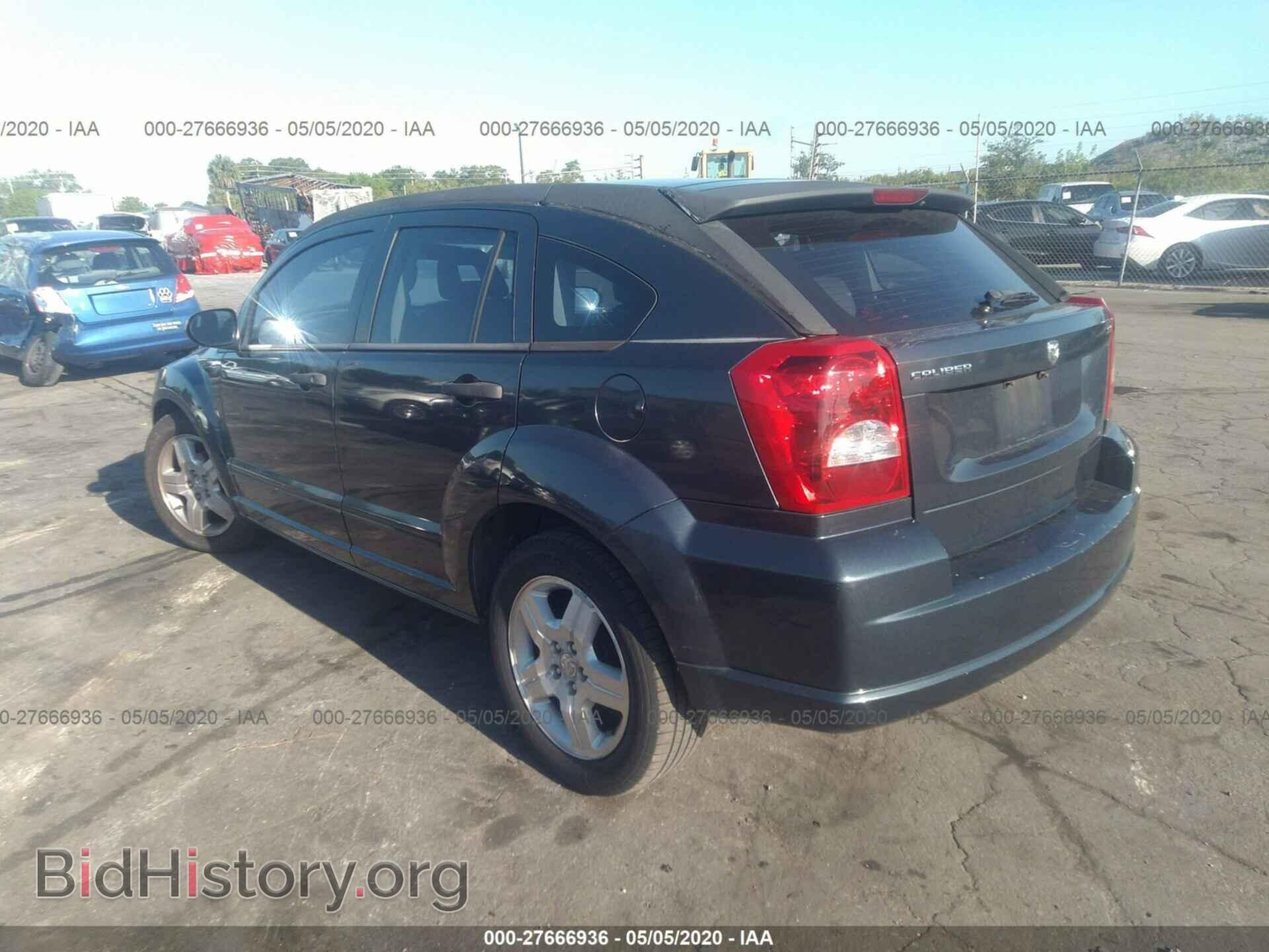 2007 DODGE CALIBER - VIN: 1B3HB48B07D329599 - Photo 3
