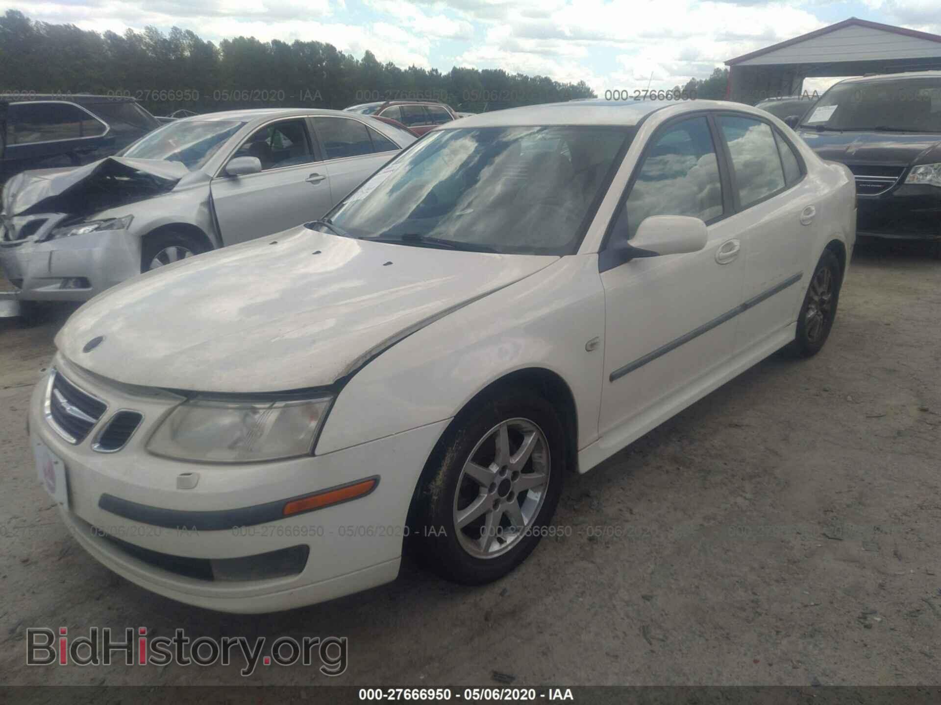 2007 SAAB 9-3 - VIN: YS3FD49Y871012697 - Фото 2